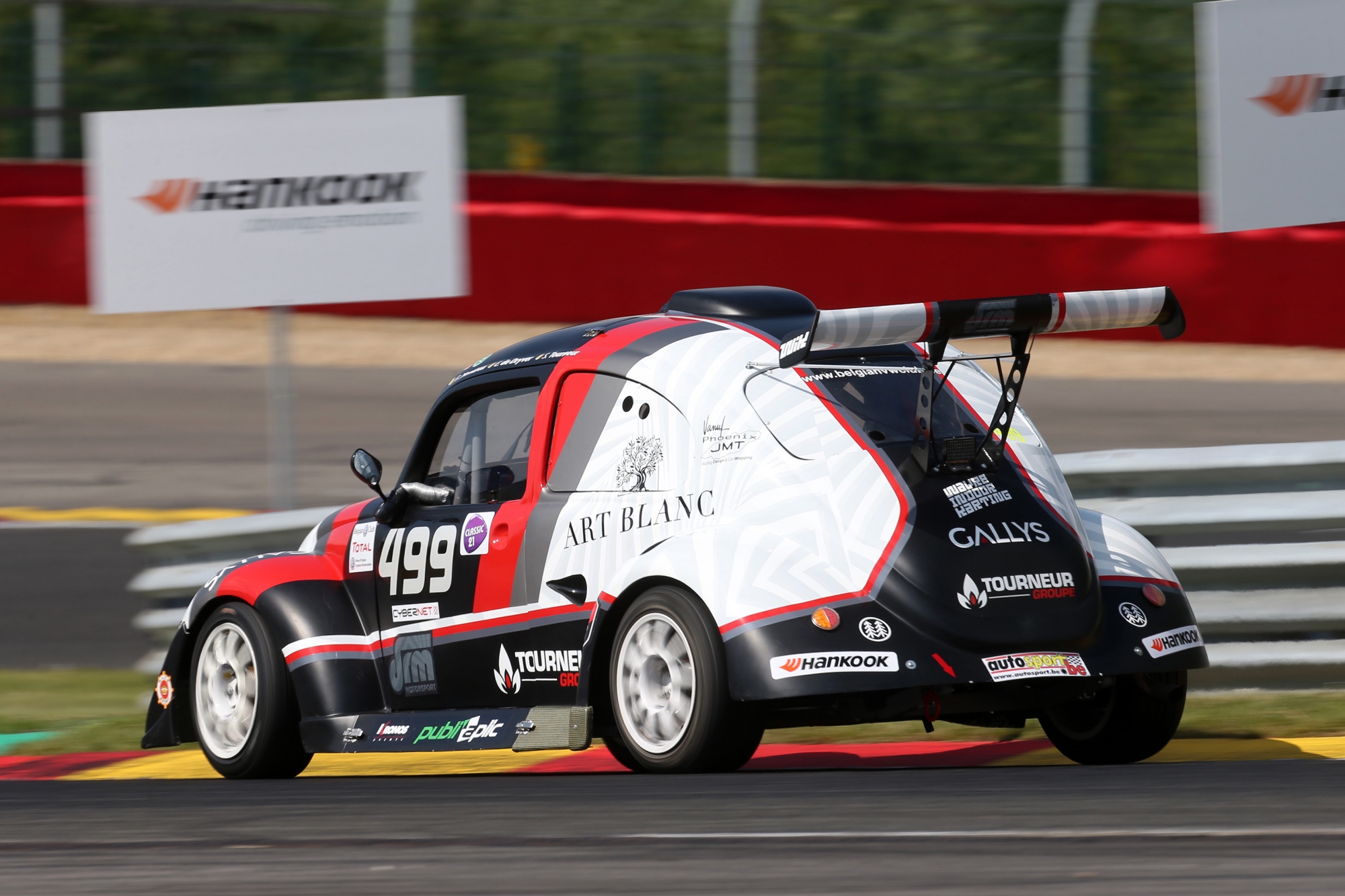 image 2 - Le stickerplan pour les Hankook 25 Hours VW Fun Cup est disponible !