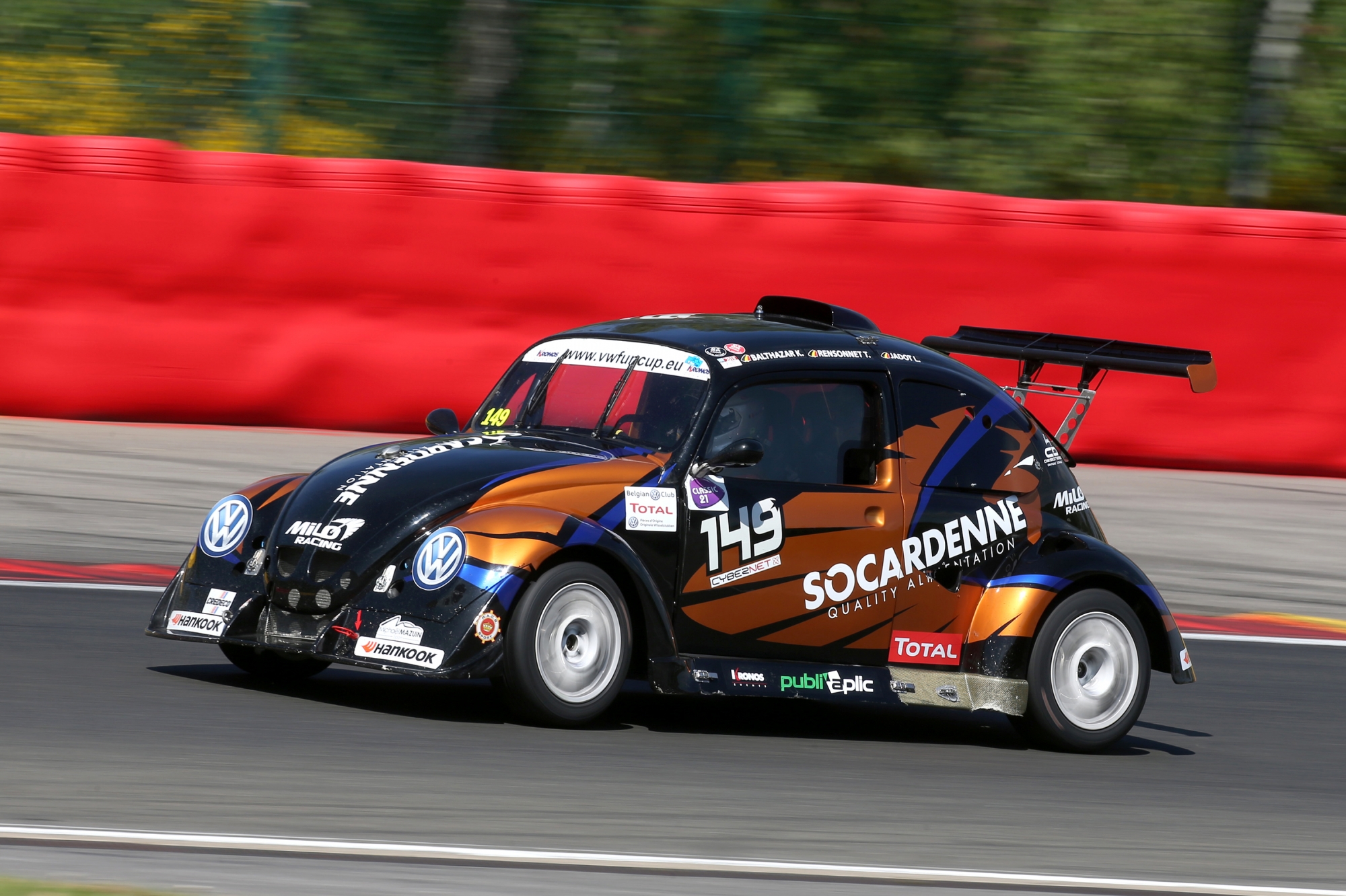 image 1 - La Super Pole de retour aux Hankook 25 Hours VW Fun Cup !