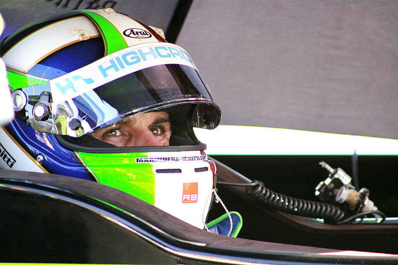 image 0 - Marino Franchitti au départ des Hankook 25 Hours VW Fun Cup !