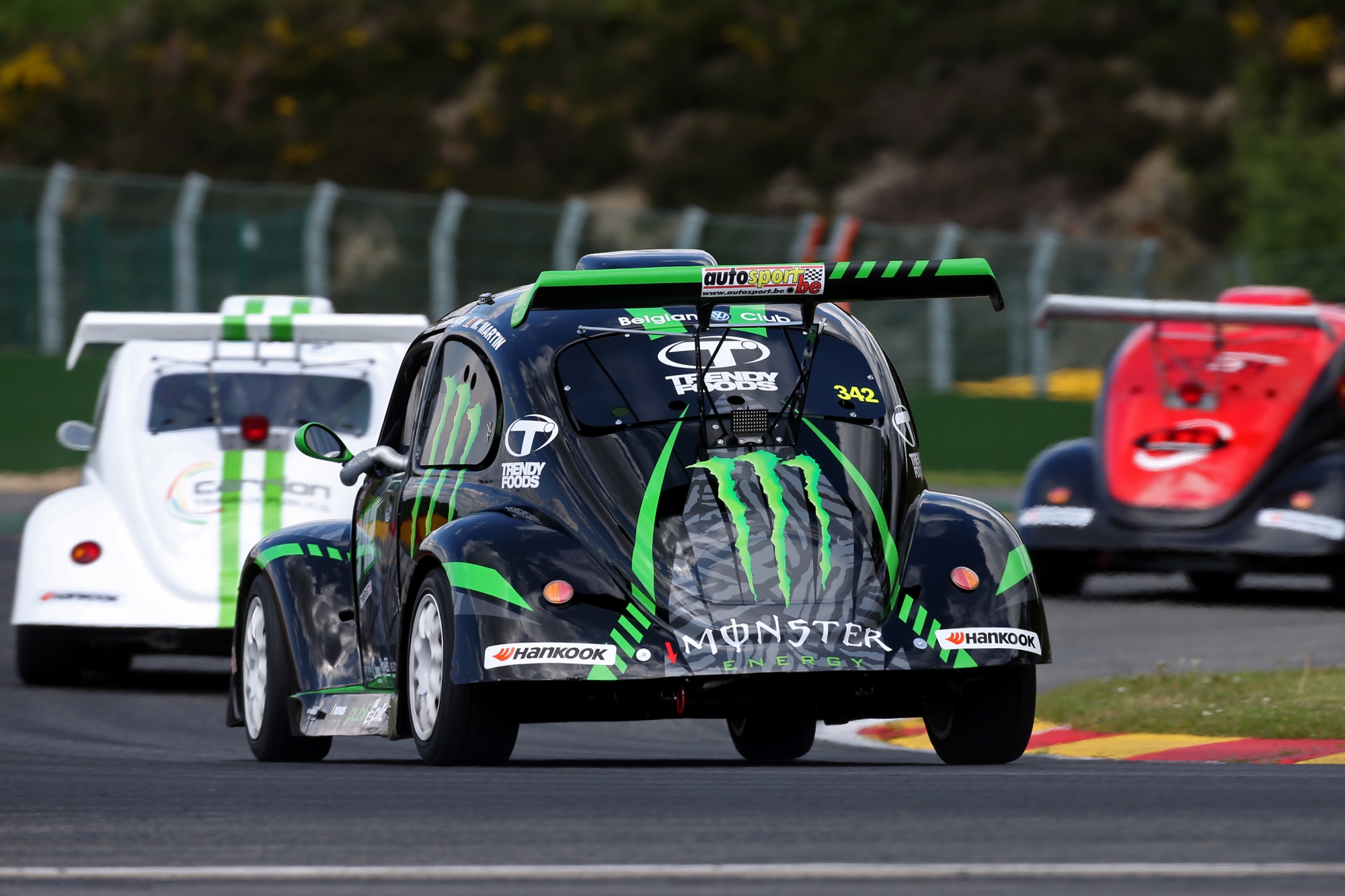 image 1 - Biplace : Vandewauwer et Bovy de retour chez Monster Trendy