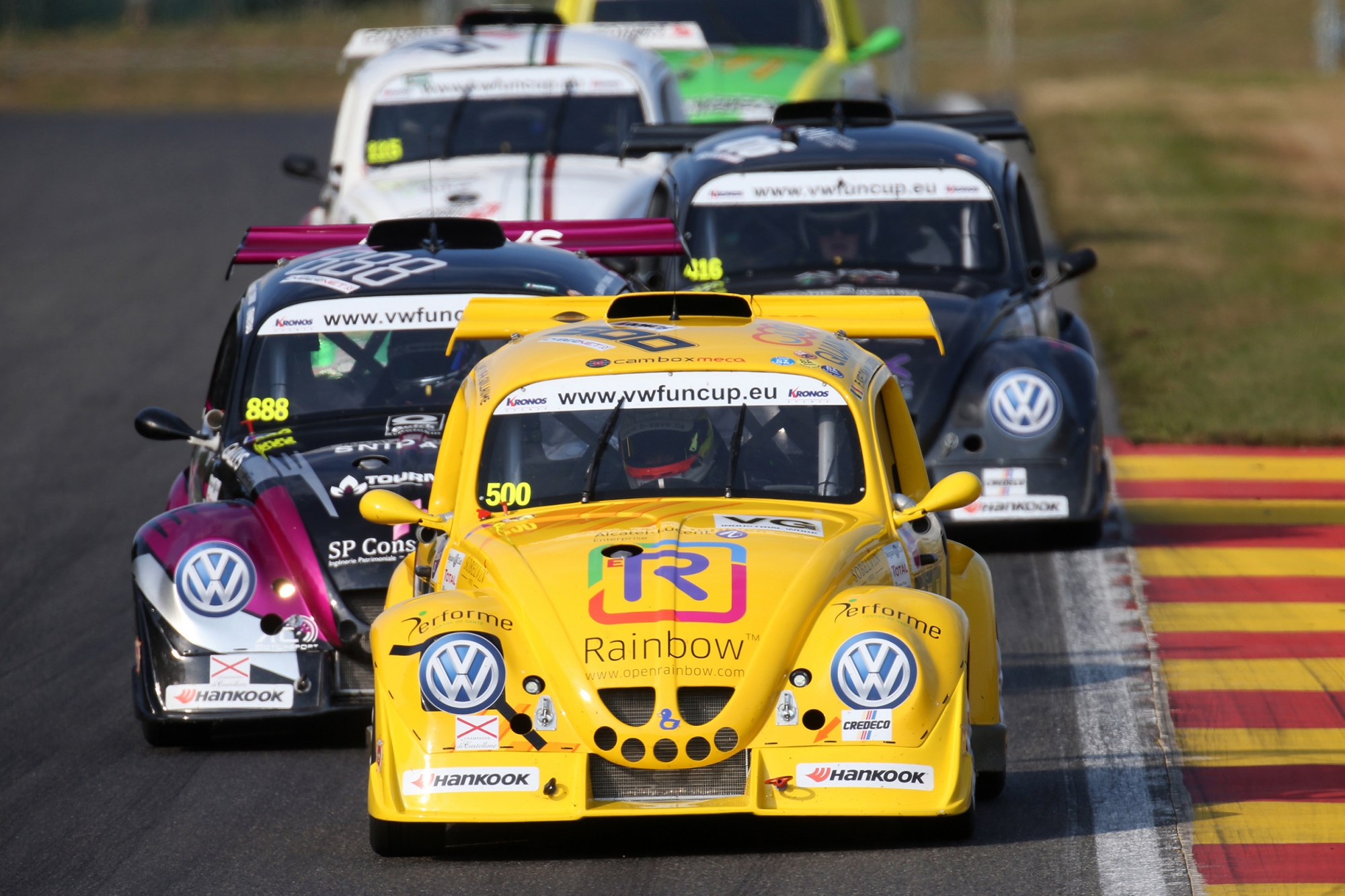 image 1 - Plus de Fun et une nouvelle Cup pour la VW Fun Cup en 2019 !
