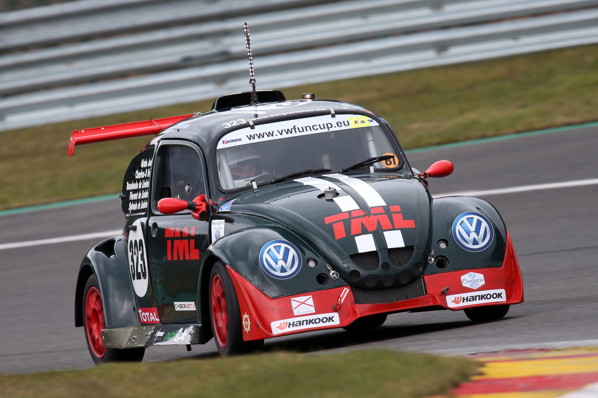 image 2 - TML Racing Team : en famille… et avec les passagers de Cap 48 !