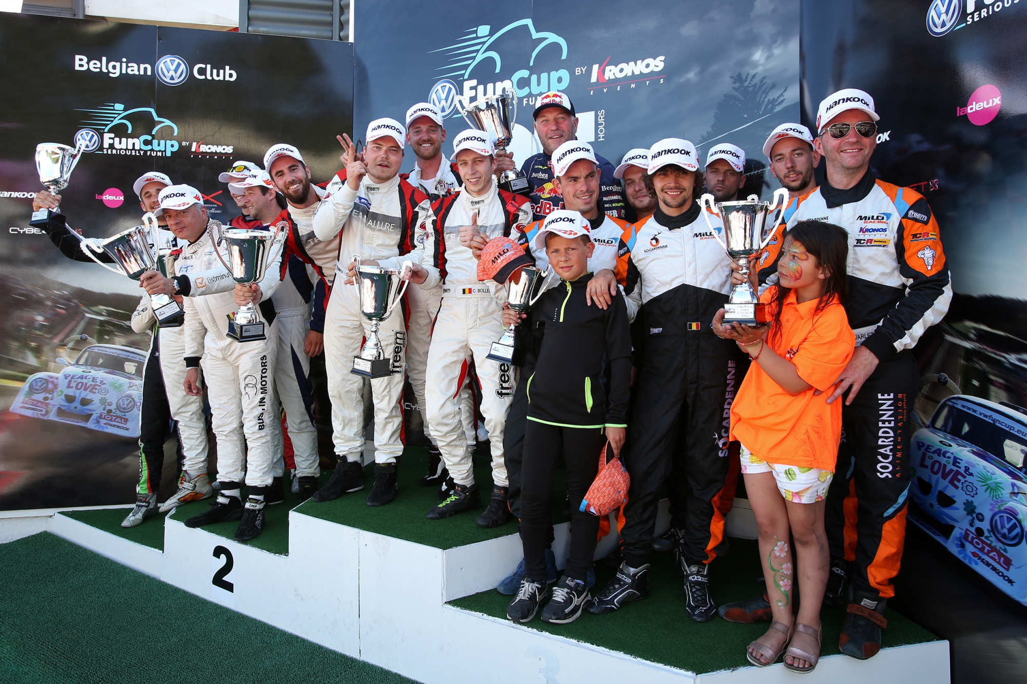 image 2 - Et de quatre pour la #277 Allure Team avec Bollen-Mondron-Debrus-Kluyskens-Bouvy!