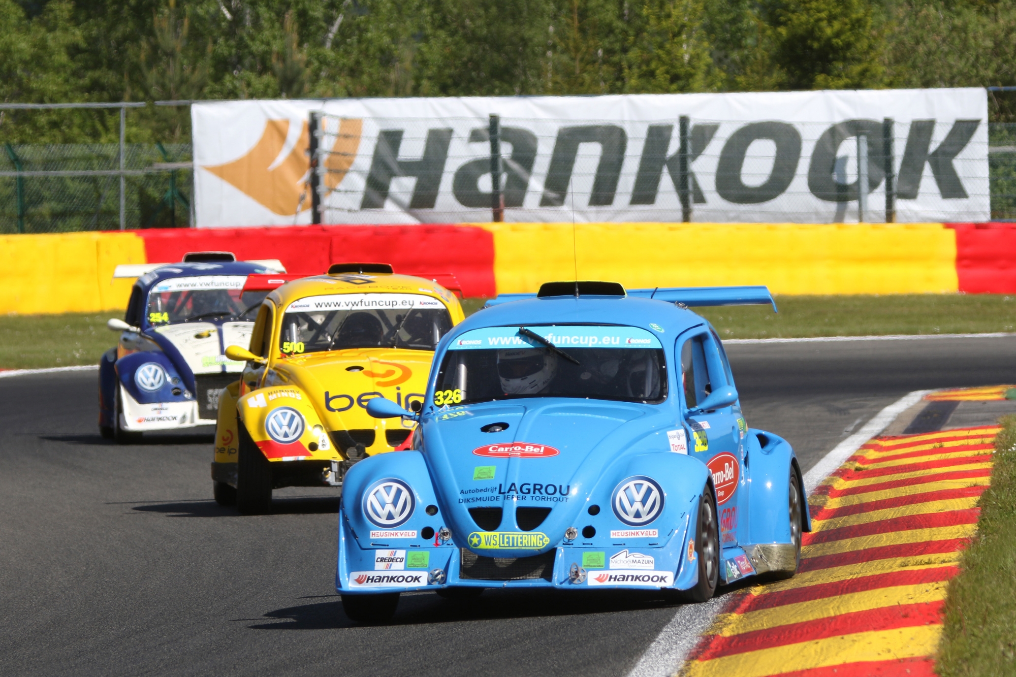 image 1 - WCB Racing en route pour les Hankook 25 Hours VW Fun Cup