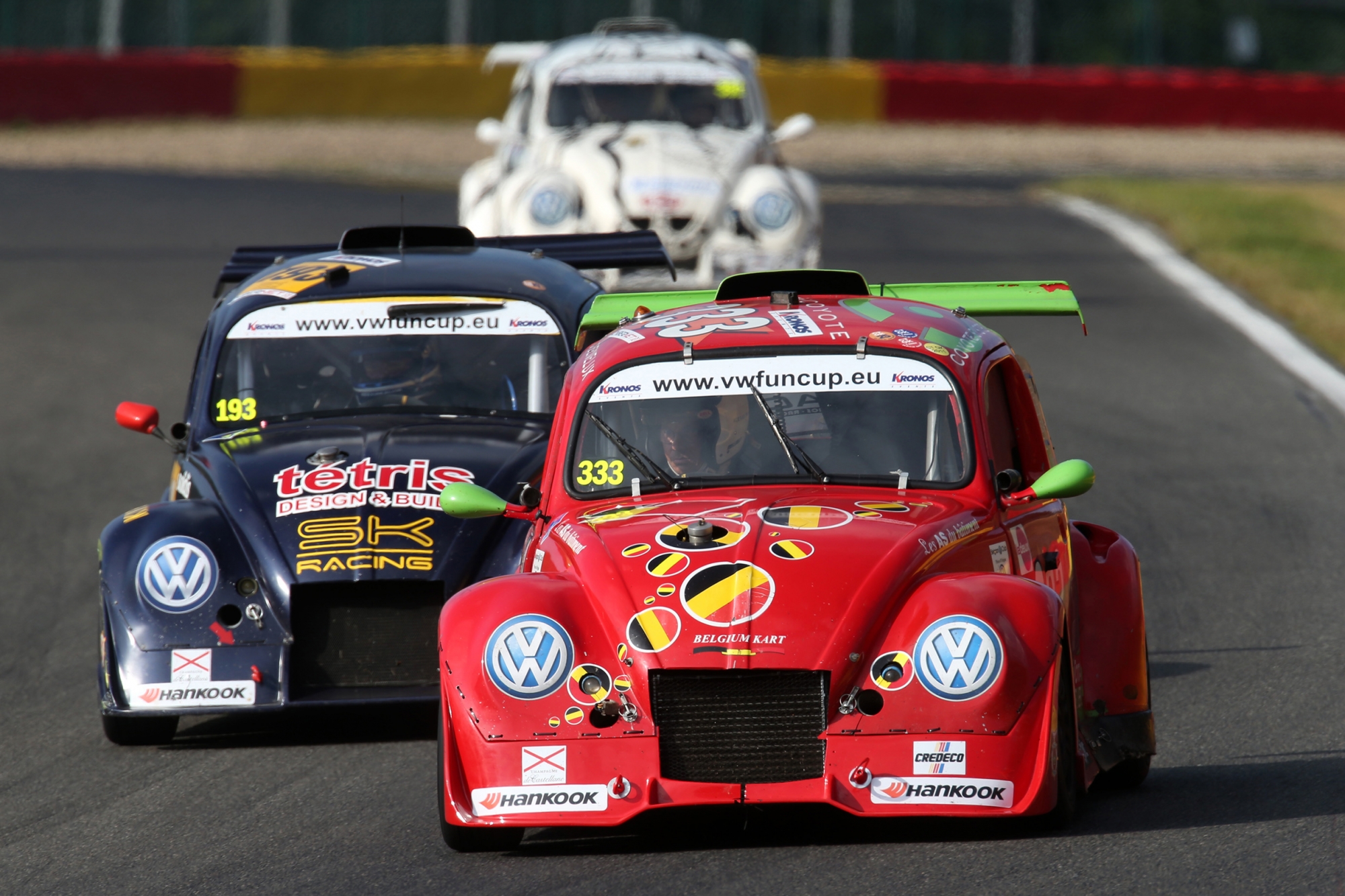 image 0 - Eric De Hoe engagé aux 25 Hours... en Evo3 !