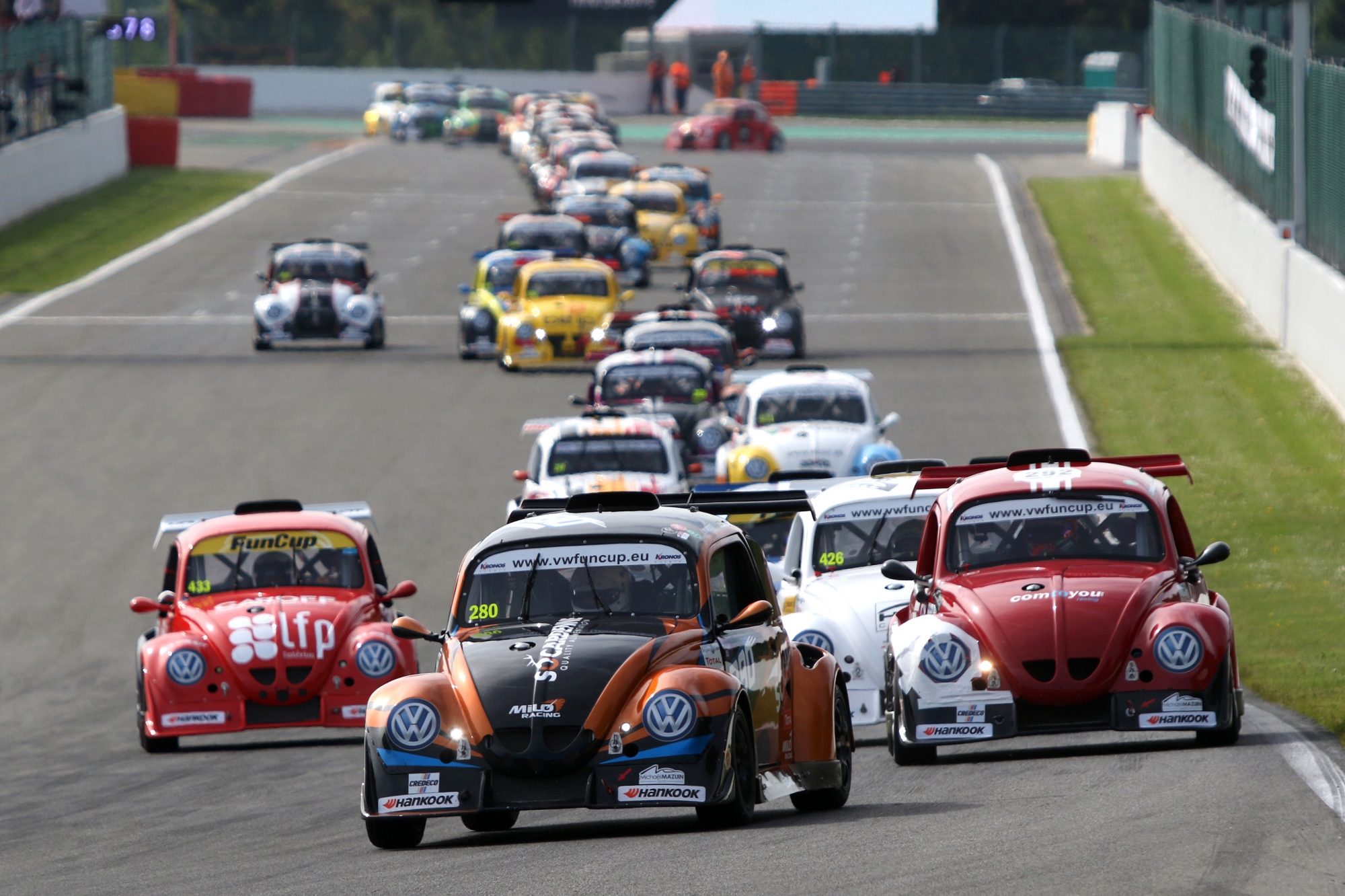 image 1 - Une couverture exceptionnelle en Web TV pour les Hankook 25 Hours VW Fun Cup !
