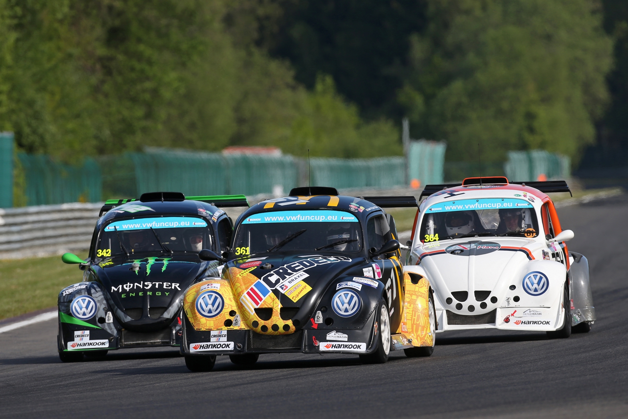image 3 - L'édition 2019 des Hankook 25 Hours VW Fun Cup sera un très grand cru !