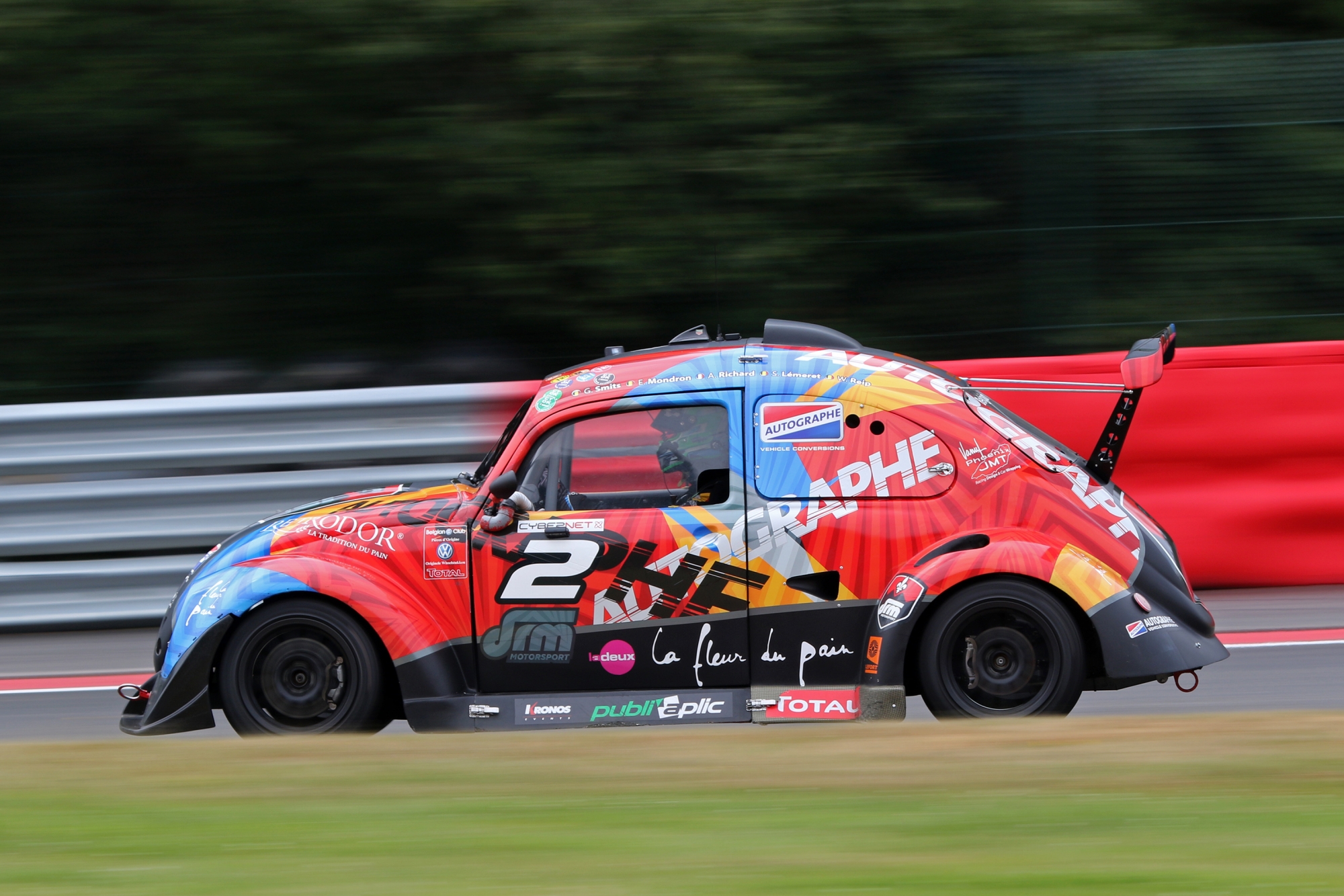 image 1 - DRM Motorsport donne le ton durant les premiers essais des 25 Hours