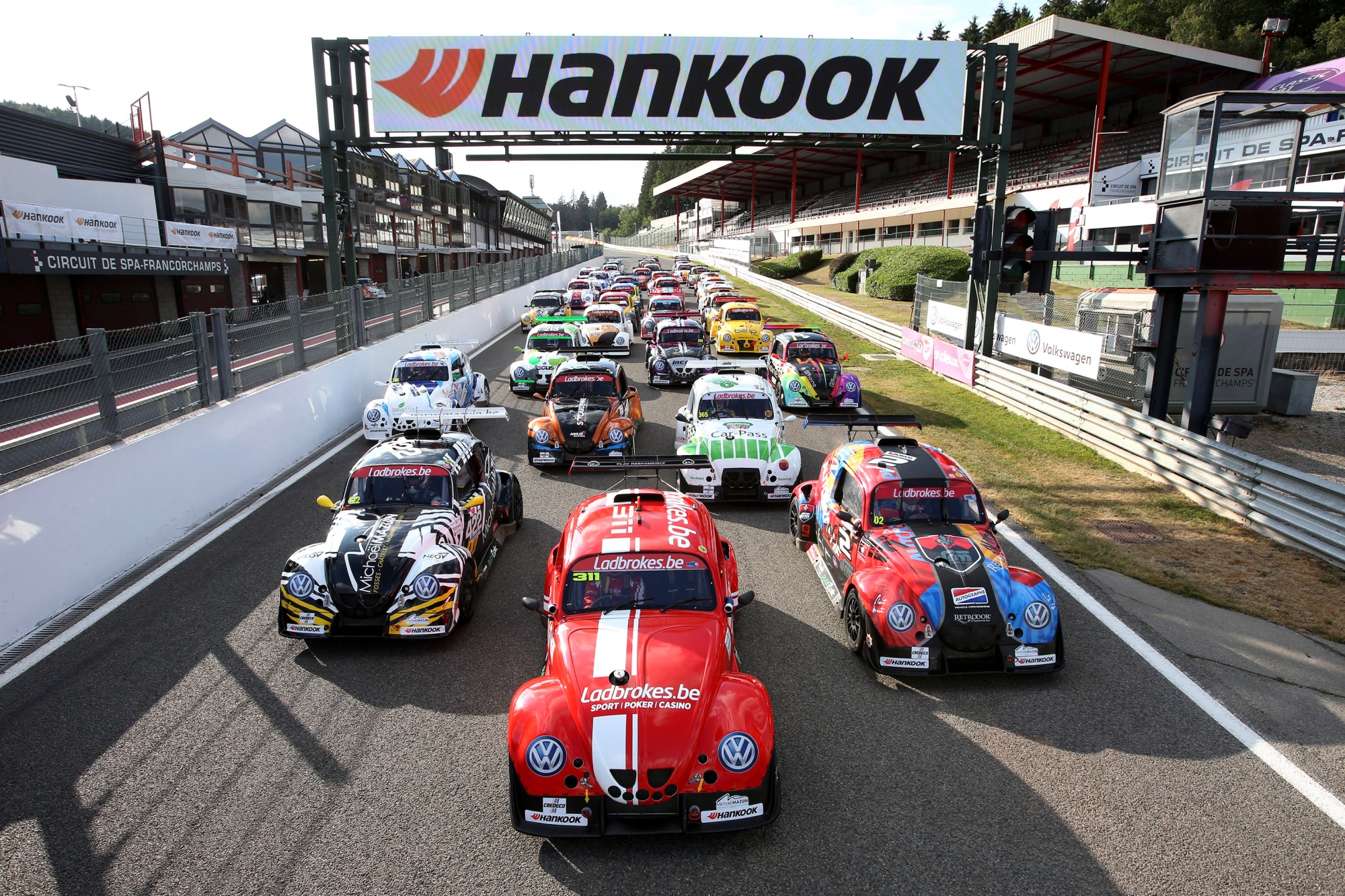 image 0 - Êtes-vous prêt pour le départ des Hankook 25 Hours VW Fun Cup ? 