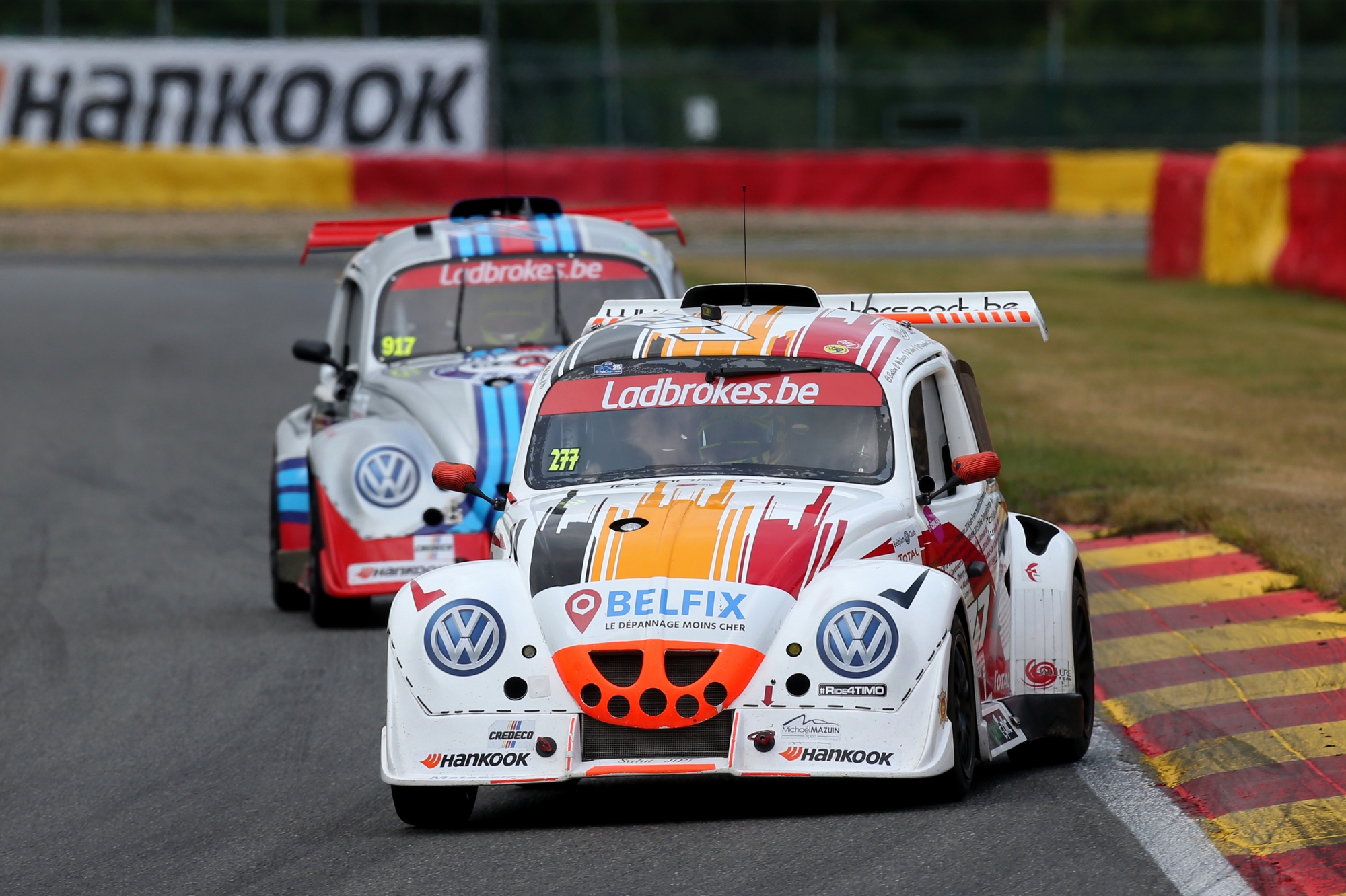 image 0 - Cédric Bollen s’offre sa troisième Pole Position aux Hankook 25 Hours VW Fun Cup