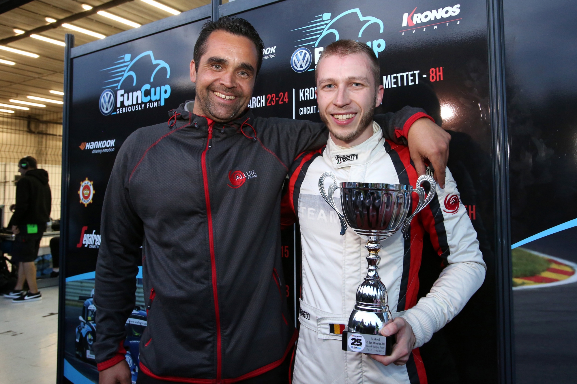 image 2 - Cédric Bollen s’offre sa troisième Pole Position aux Hankook 25 Hours VW Fun Cup