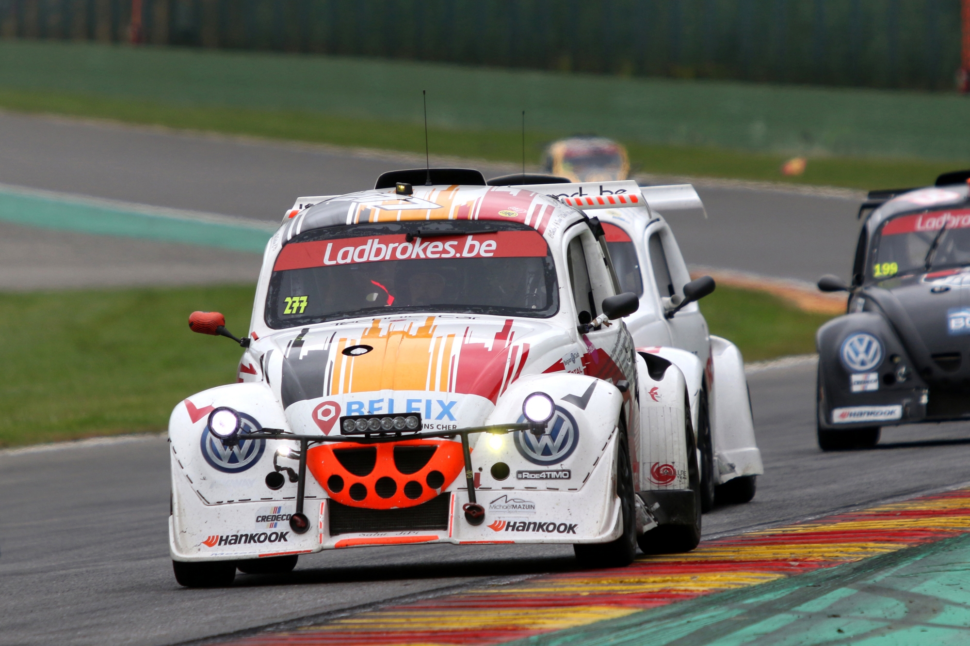 image 0 - Et de cinq pour Allure Team et Cédric Bollen !