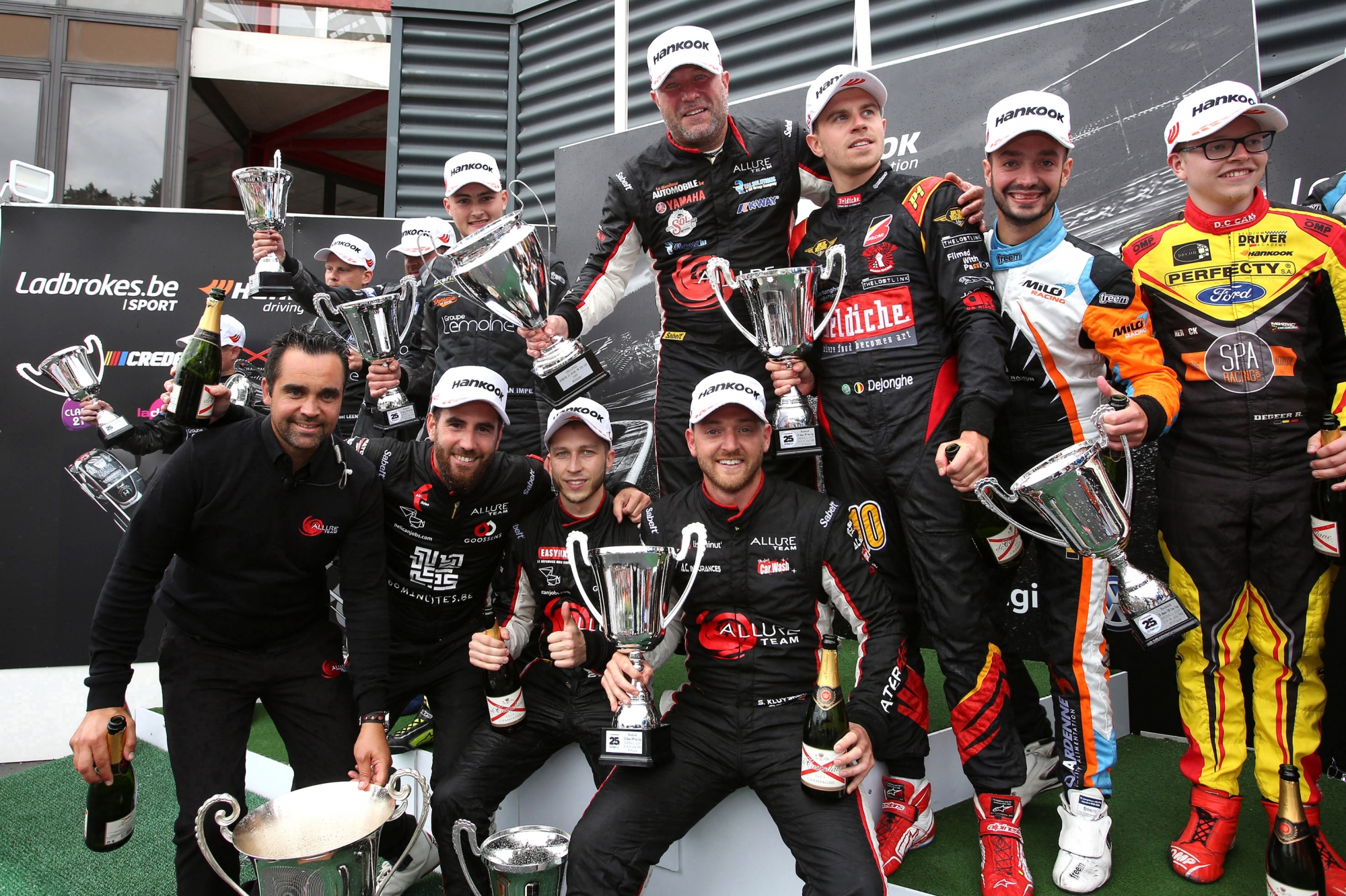 image 2 - Et de cinq pour Allure Team et Cédric Bollen !