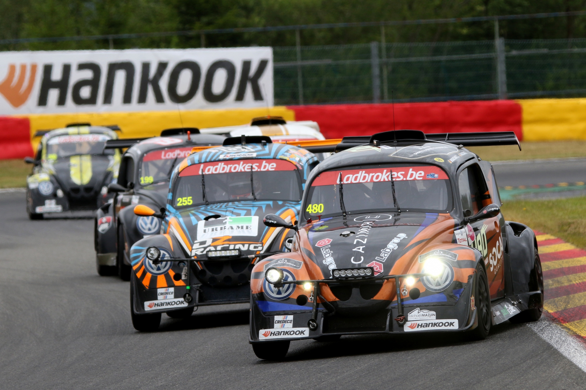 image 1 - La VW Fun Cup fait le tour du monde !