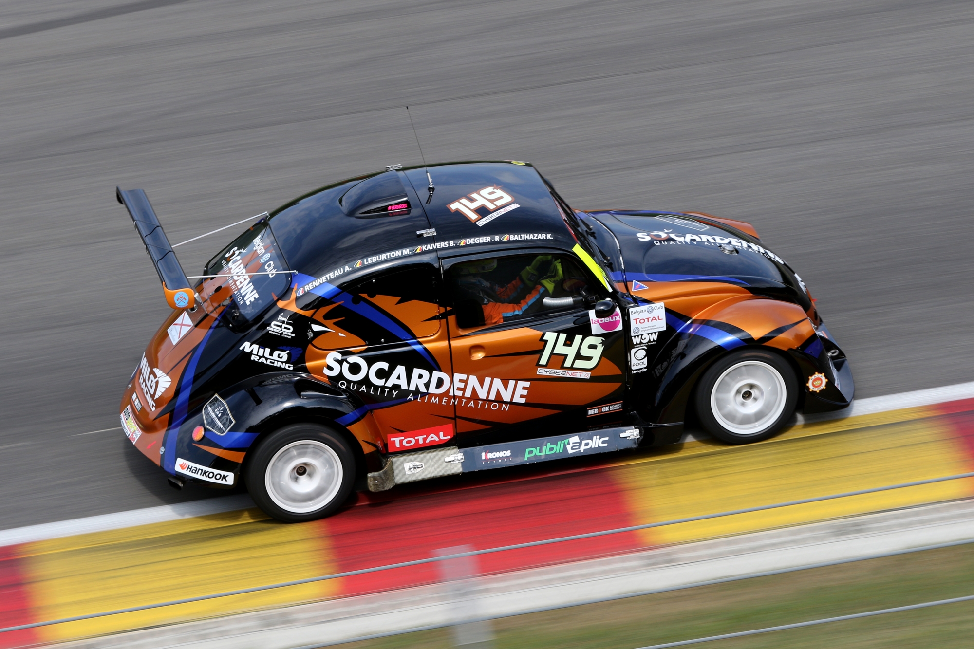 image 1 - Deux grands animateurs des 24 Heures Karting de Francorchamps au départ à Zandvoort !