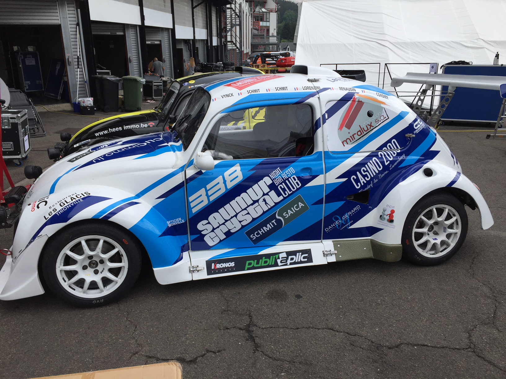 image 1 - 338 by TR57 : sur le podium en 2013, réunis en 2018