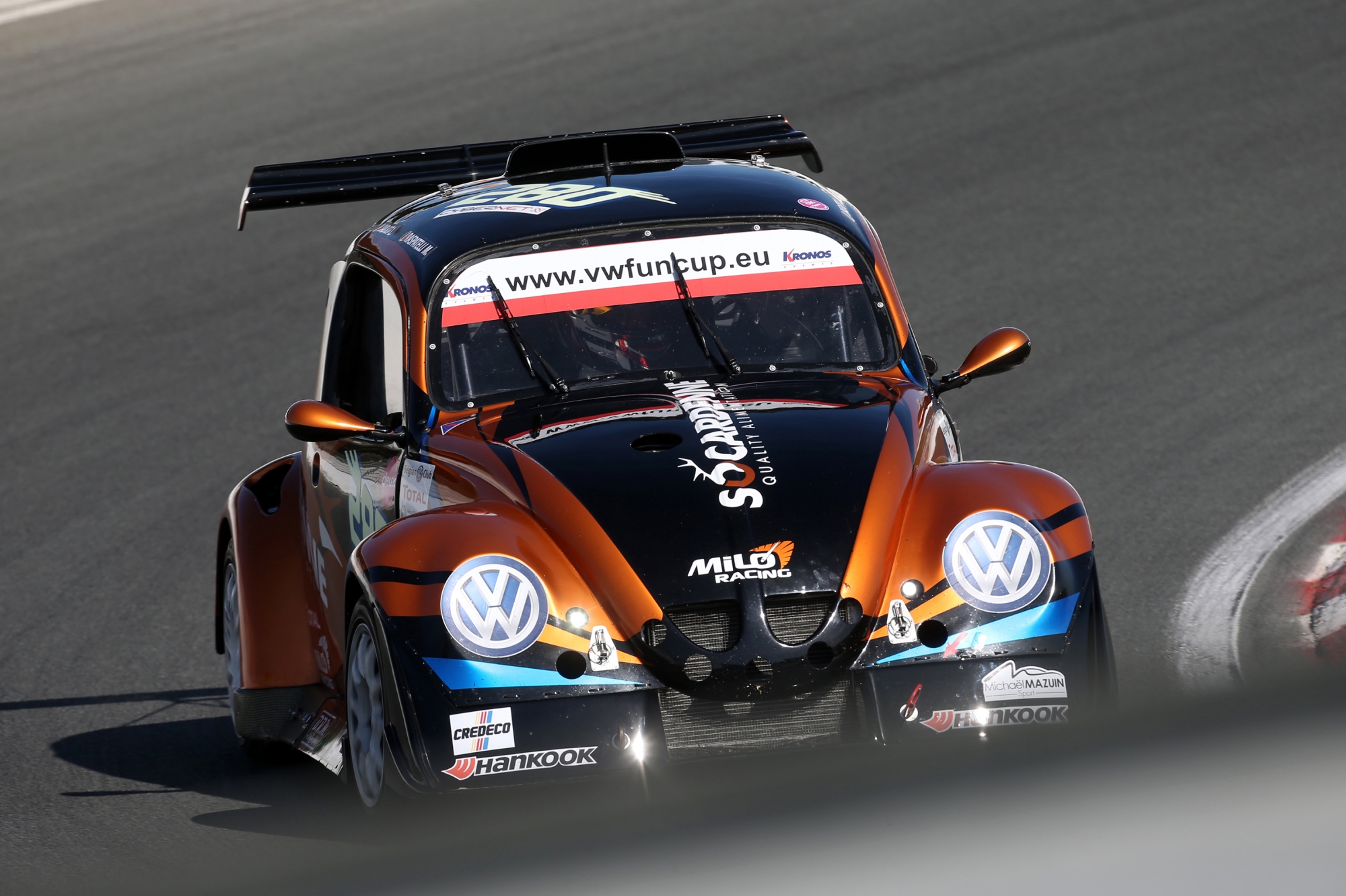 image 4 - Benelux Open Races : Kevin Caprasse remporte son deuxième Hankook Qualifying Trophy