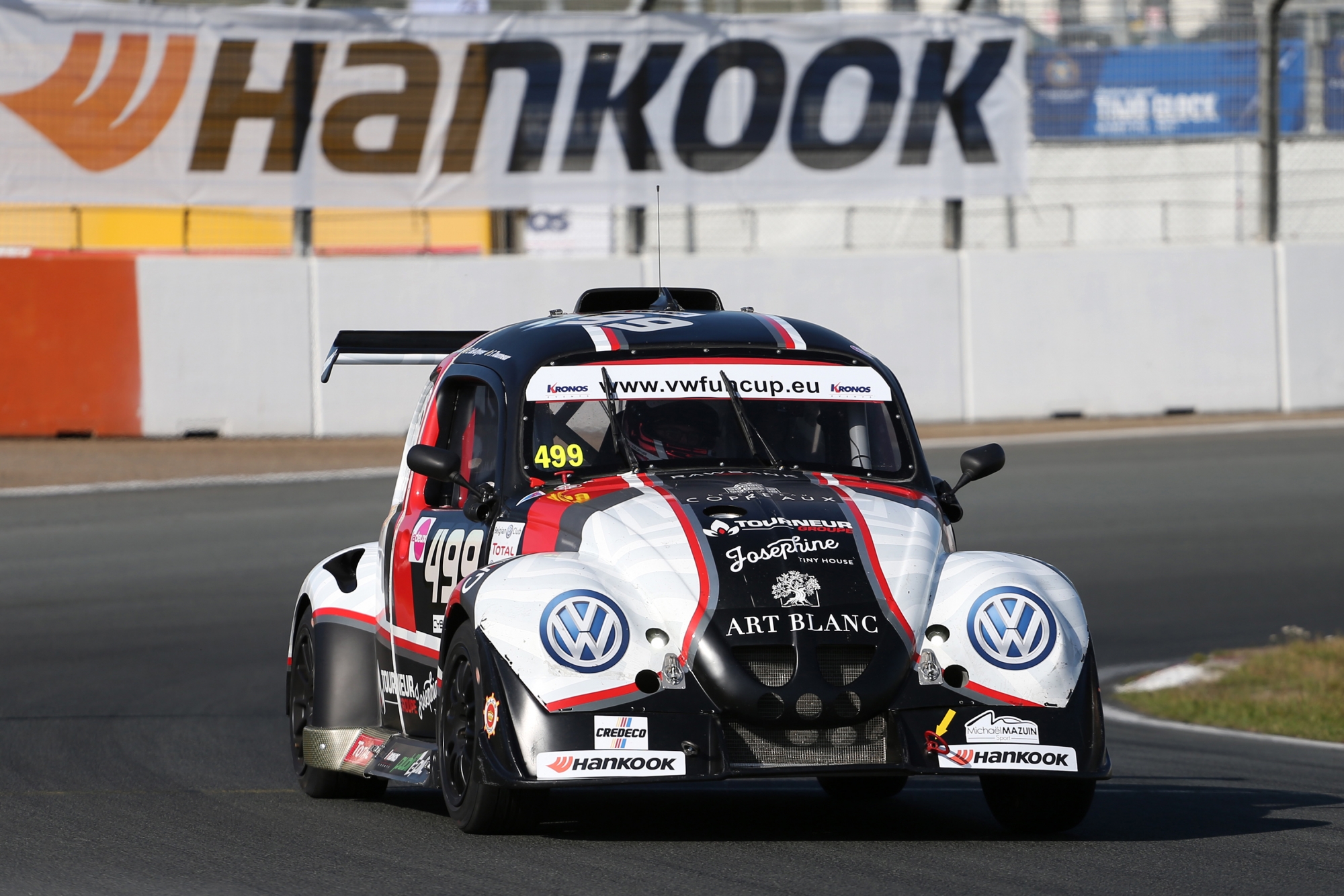 image 2 - Benelux Open Races : Kevin Caprasse remporte son deuxième Hankook Qualifying Trophy
