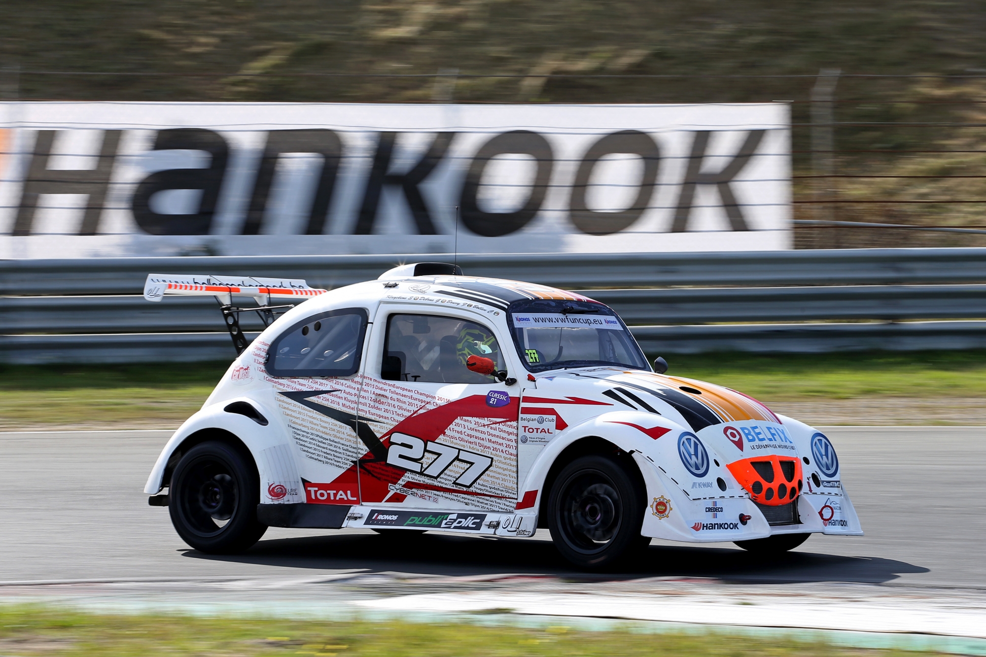 image 0 - Allure Team prend une option sur le titre à Zandvoort