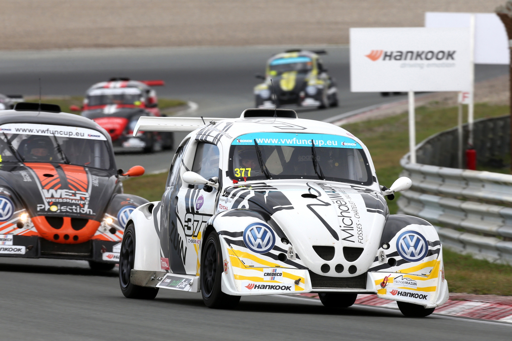 image 3 - Allure Team prend une option sur le titre à Zandvoort