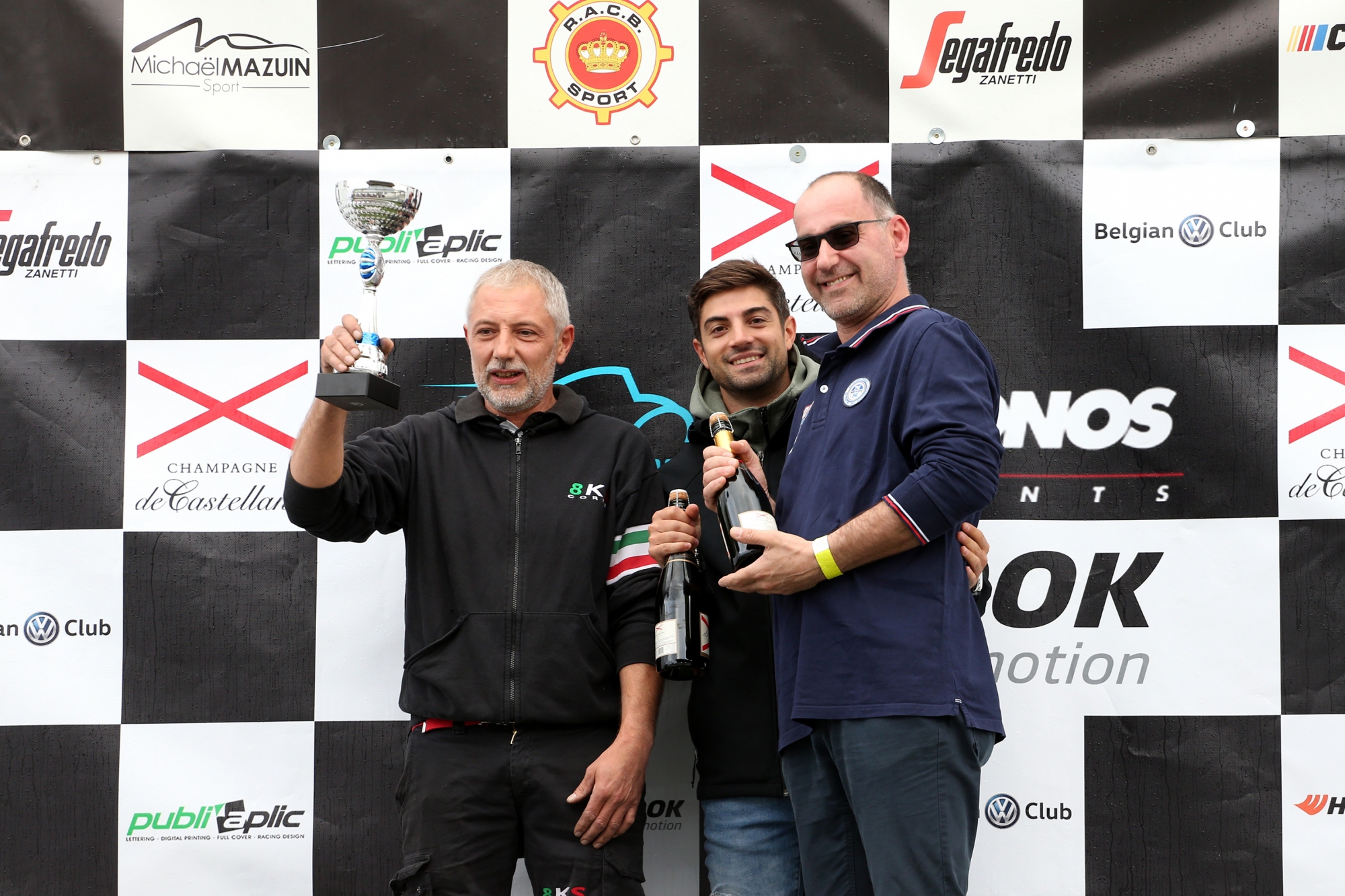 image 0 - 8KS sur le podium grâce à son fair-play : c’est ça aussi la VW Fun Cup !