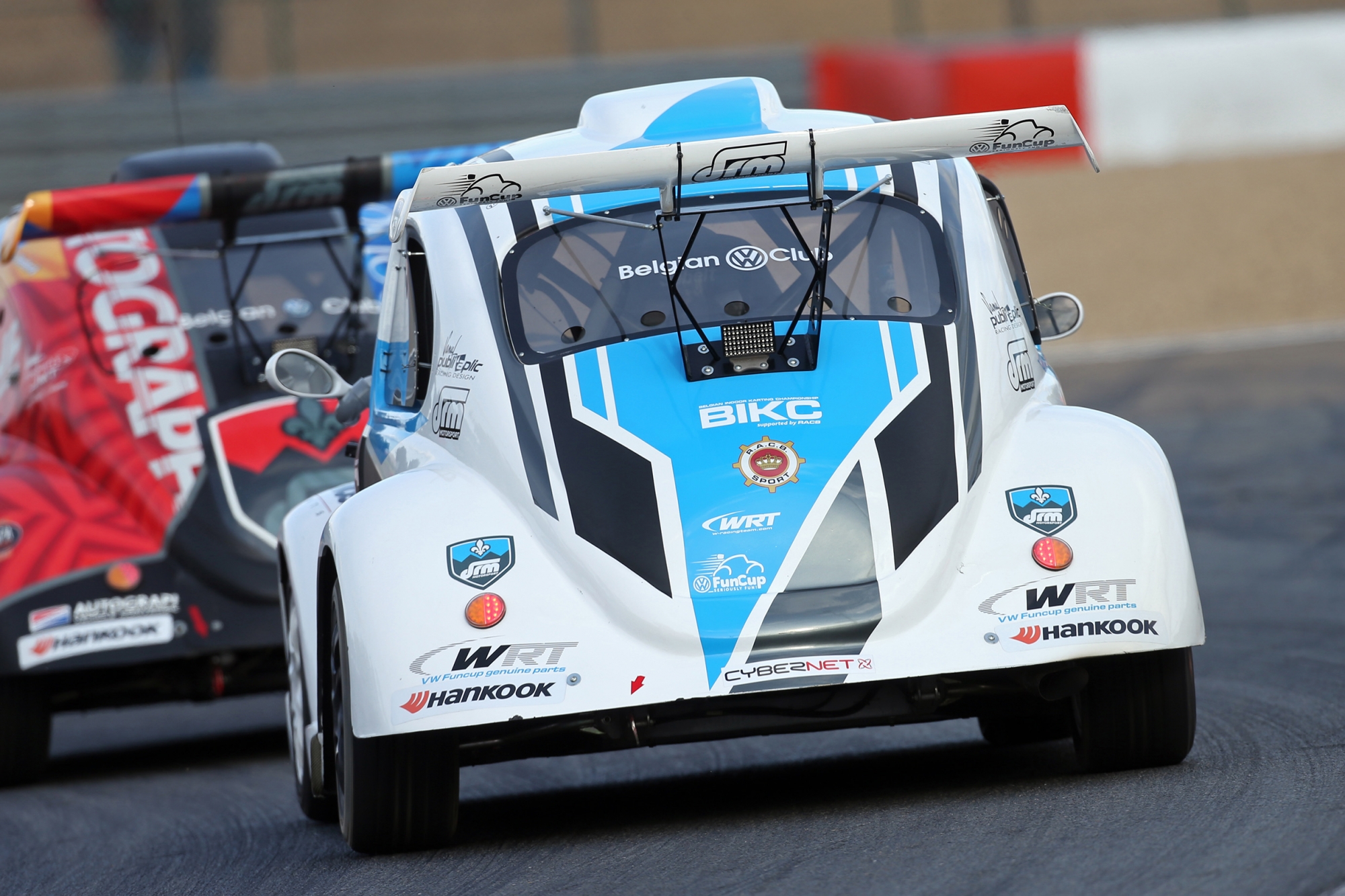 image 1 - BIKC: Vieira, Stordeur et Huls au Zolder Fun Festival