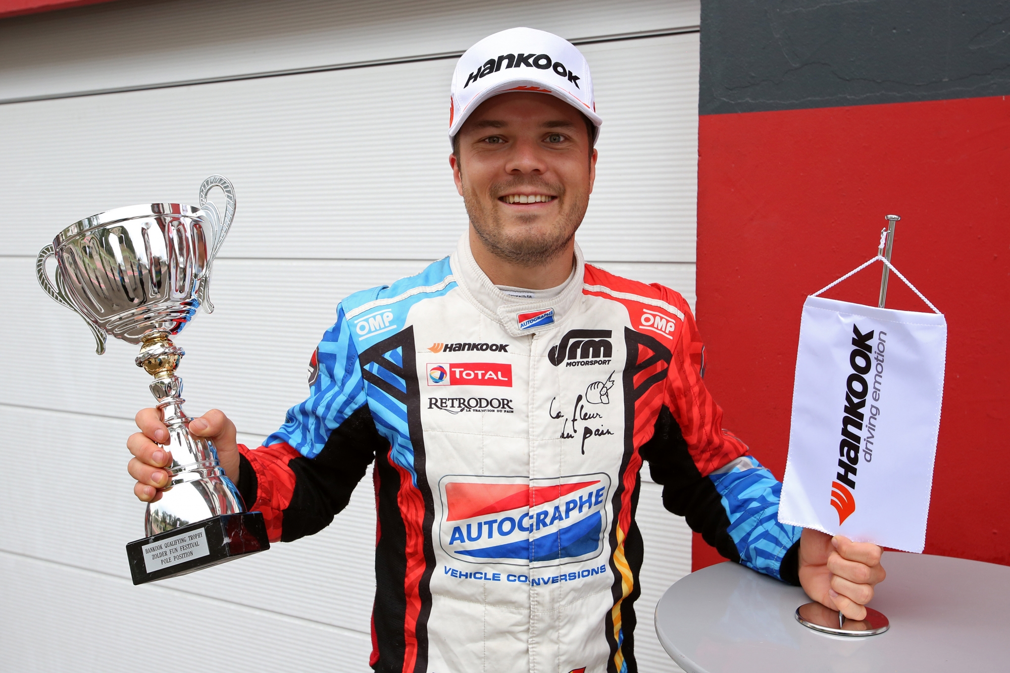 image 1 - Edouard Mondron remporte le Hankook Qualifying Trophy à Zolder