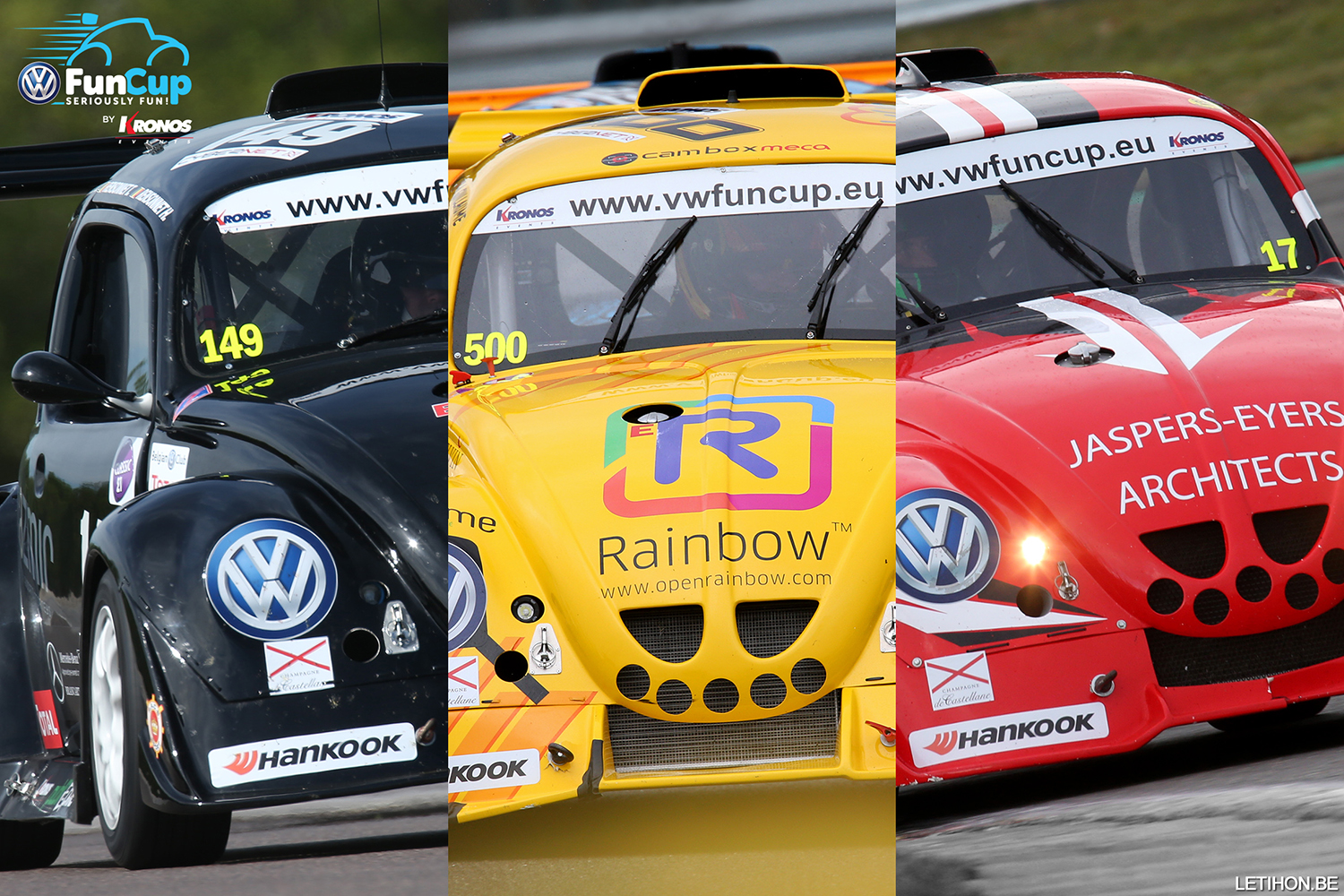 image 0 - Pas de Superpole aux 25 Hours, mais un écran géant pour suivre Belgique-Brésil !