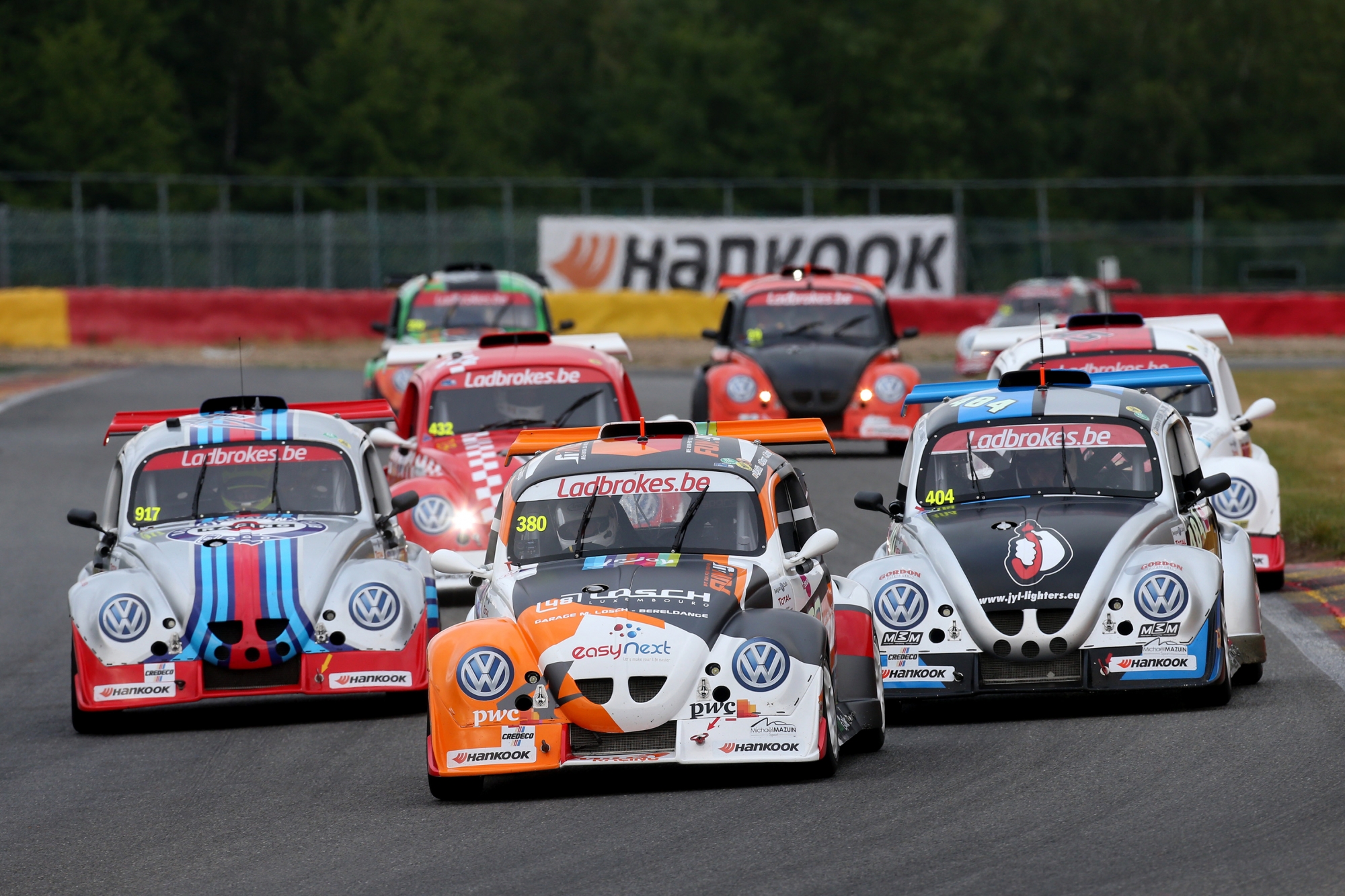image 1 - VW Fun Cup powered by Hankook : un magnifique programme en 2020