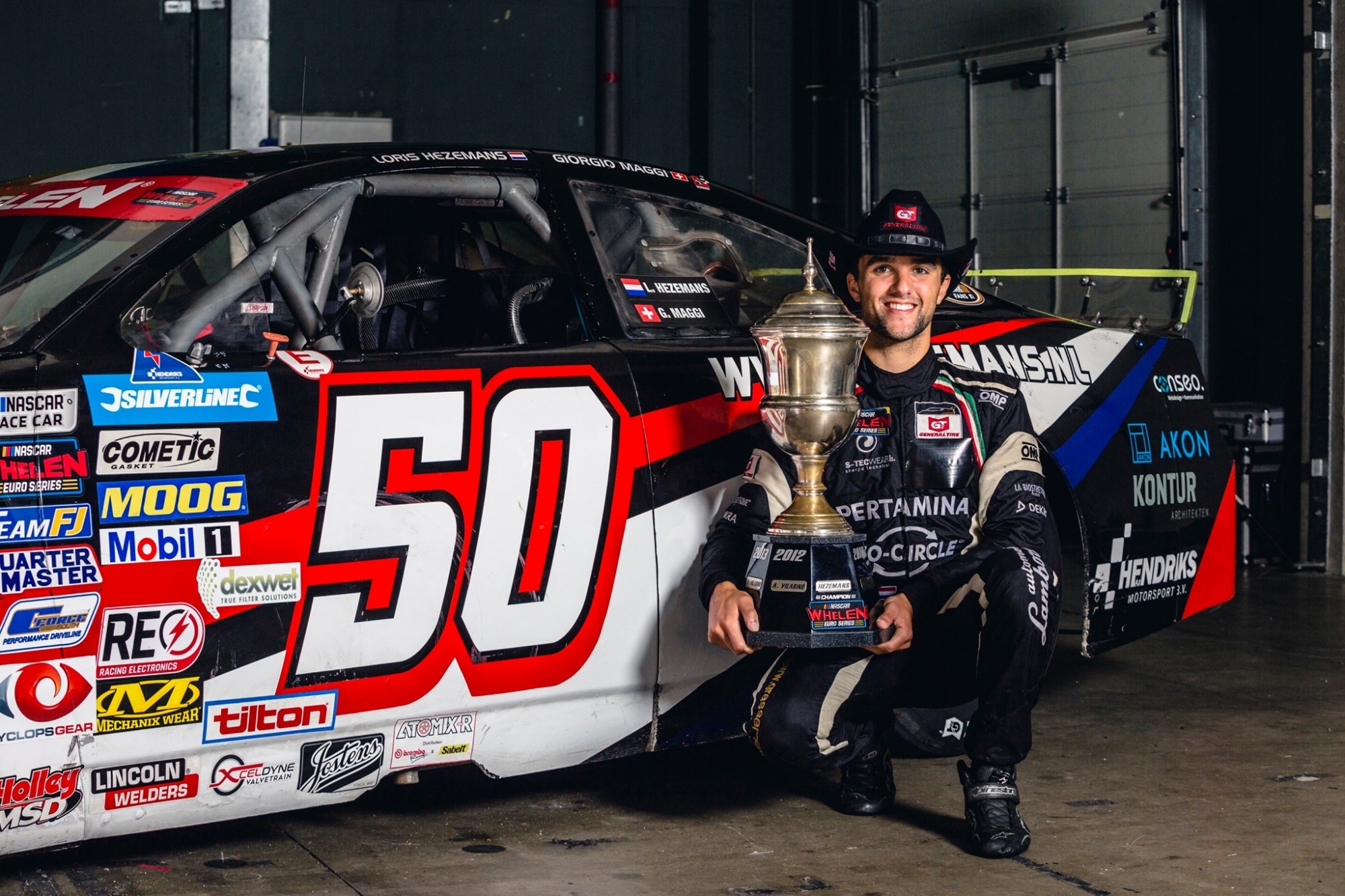 image 2 - Dutch Fun Festival : une première pour Loris Hezemans en VW Fun Cup !