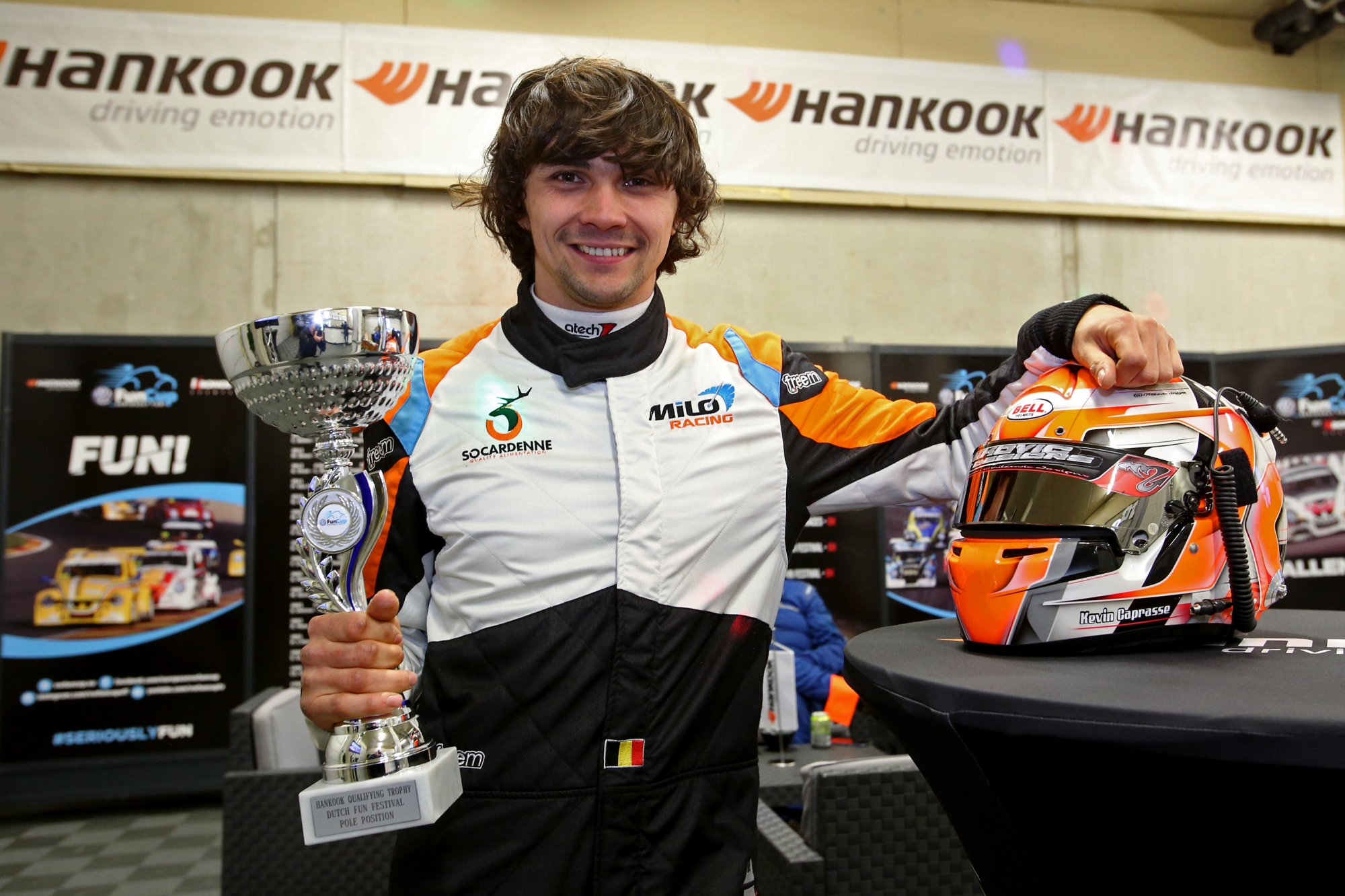 image 0 - Kevin Caprasse s’adjuge le dernier Hankook Qualifying Trophy à Assen !