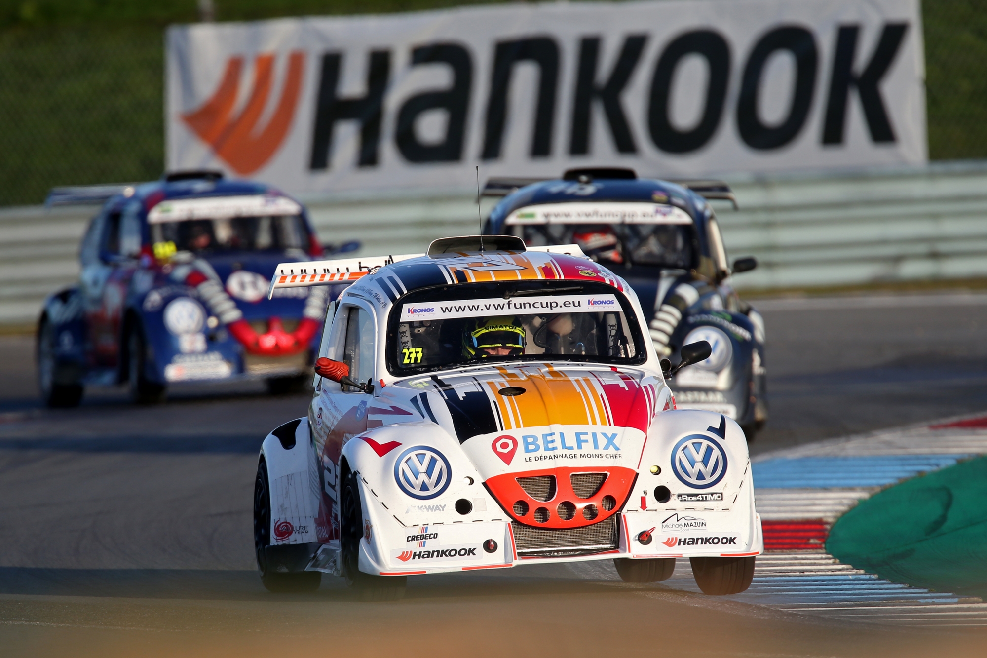 image 2 - La victoire pour Socardenne by Milo, le titre pour Allure Team !