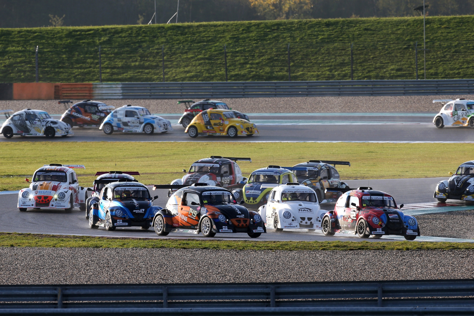 image 1 - Découvrez le résultat final de la VW Fun Cup powered by Hankook 2019