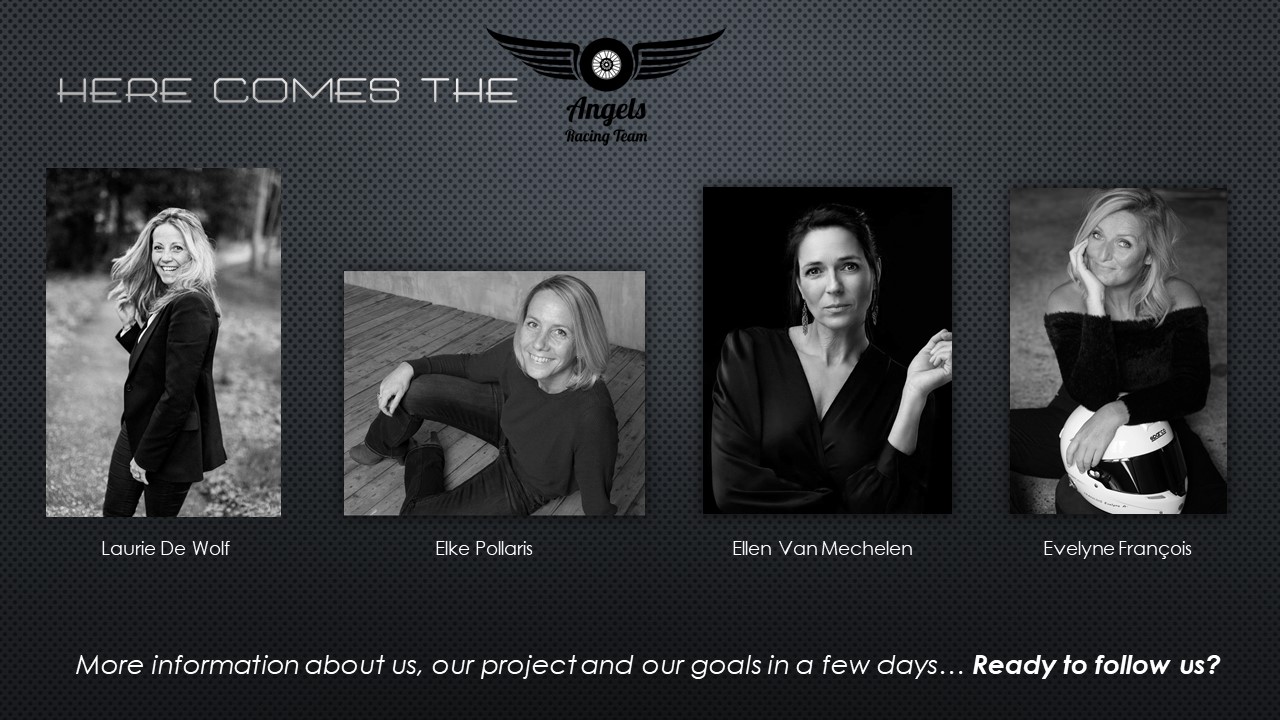 image 1 - Quatre demoiselles au départ de la VW Fun Cup