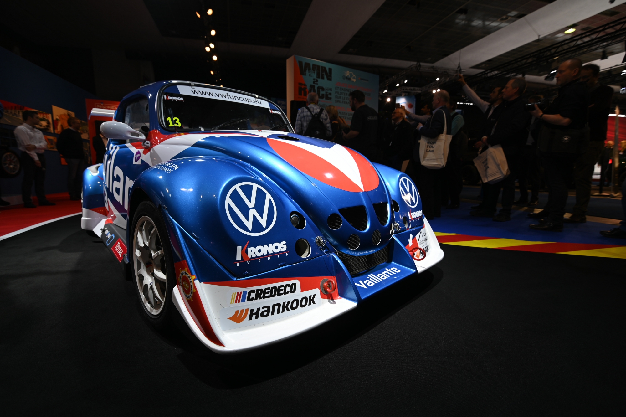 image 0 - La VW Fun Cup Vaillante dévoilée au Salon de l Auto