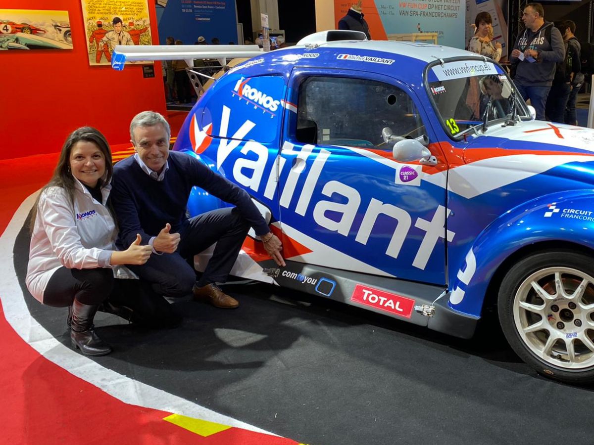 image 2 - Comtoyou devient le lettreur officiel de la VW Fun Cup powered by Hankook