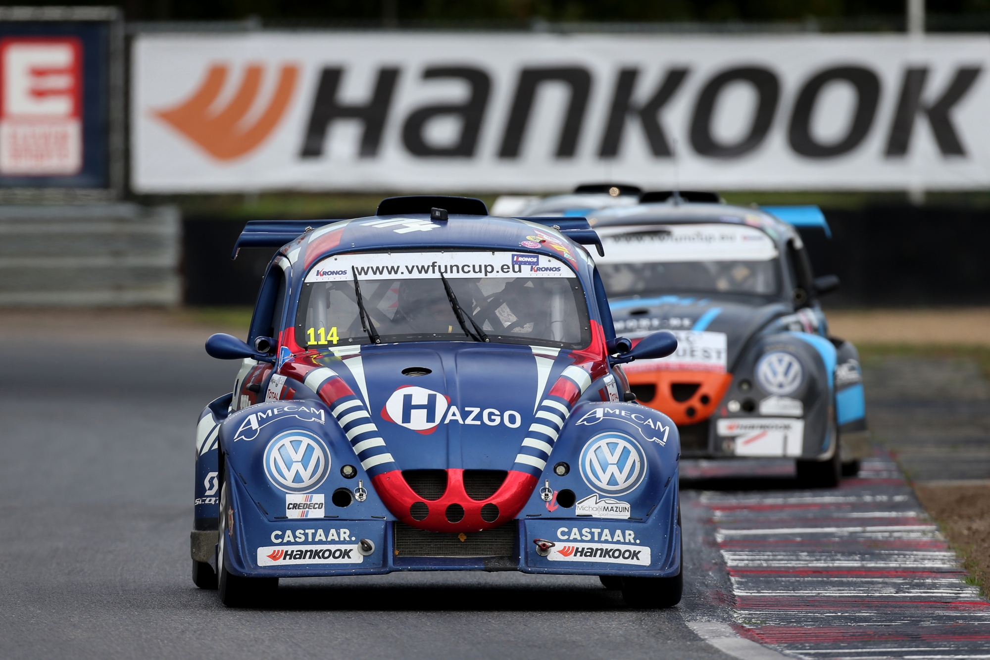 image 0 - Clubsport Racing confirme sa première VW Fun Cup Evo 3 pour toute la saison