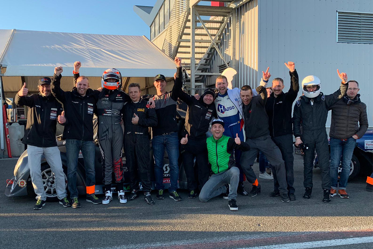 image 2 - Clubsport Racing confirme sa première VW Fun Cup Evo 3 pour toute la saison