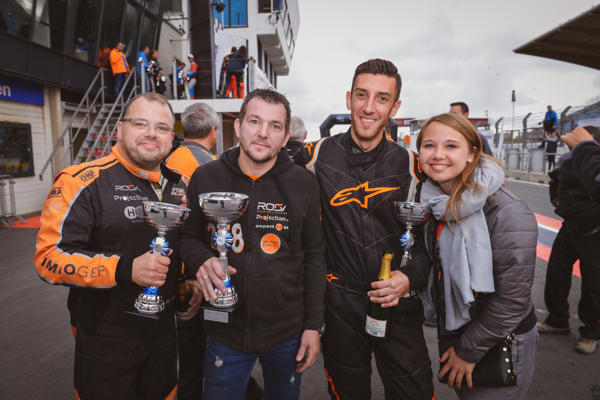 image 0 - Estelle Nava (Acome Racing): « Une histoire de famille… et d’amitié ! »