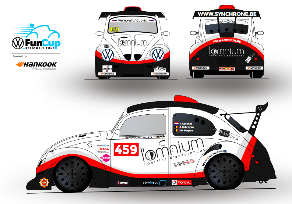 image 0 - Avec Tom Coronel et trois voitures aux 25H : le DDK Racing s’affirme !