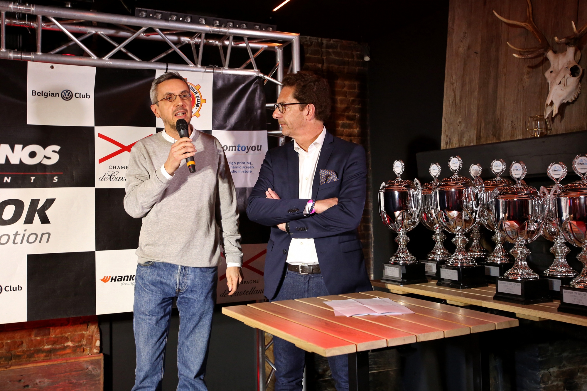image 2 - La VW Fun Cup a remis ses Awards 2019