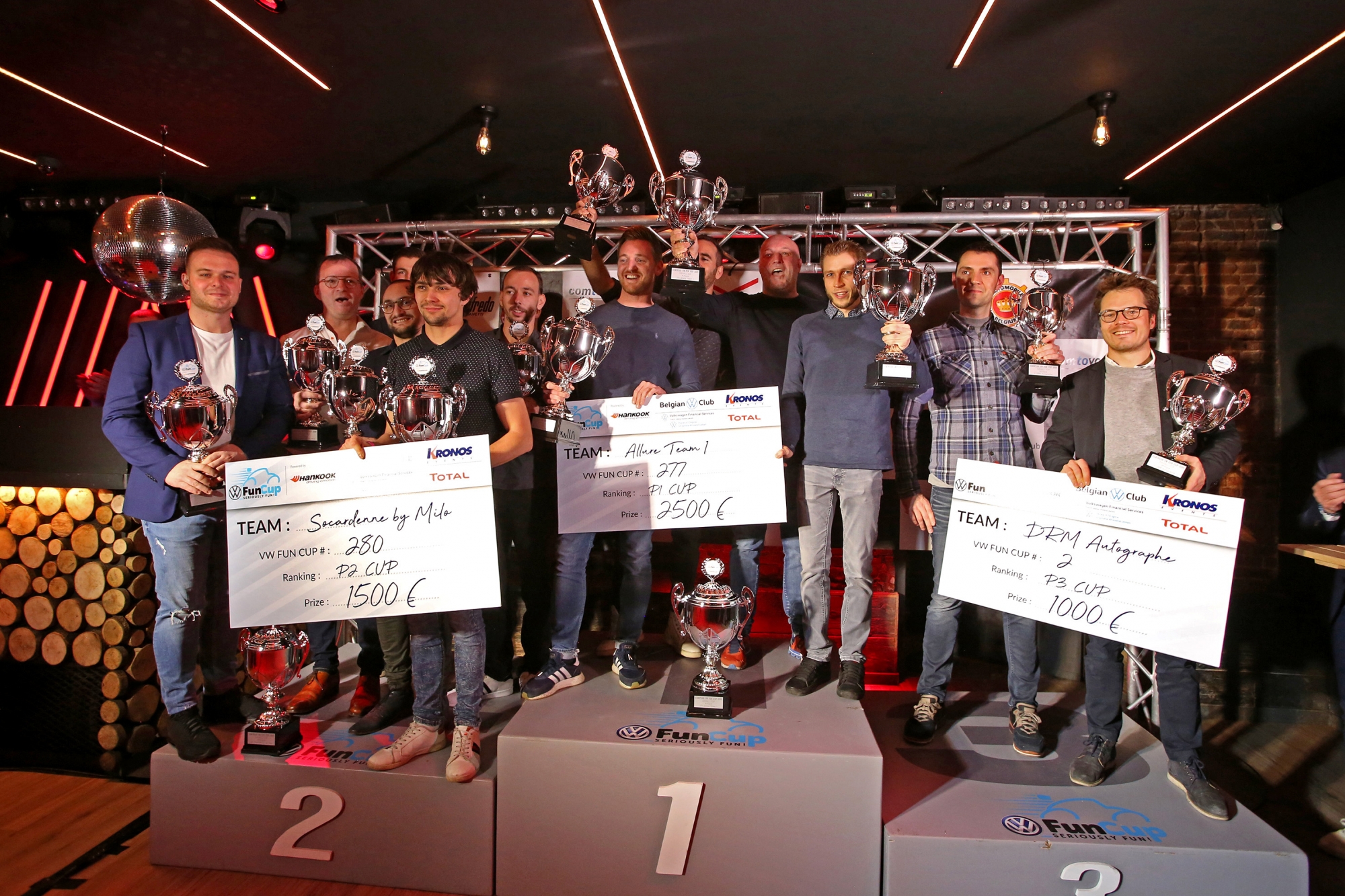 image 0 - La VW Fun Cup a remis ses Awards 2019
