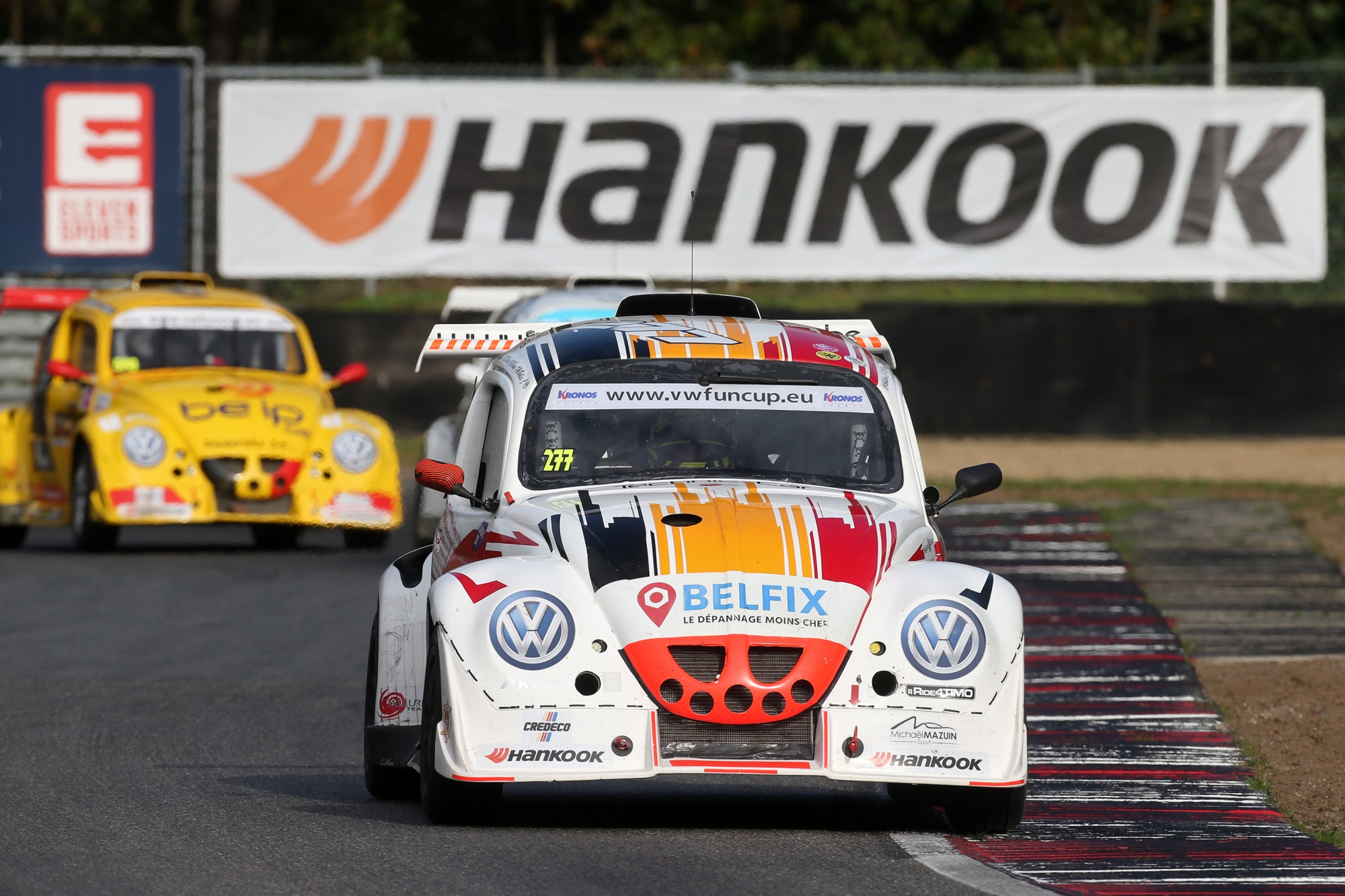 image 2 - Les champions Bollen-Kluyskens-Debrus sur la #477 DRM Motorsport!