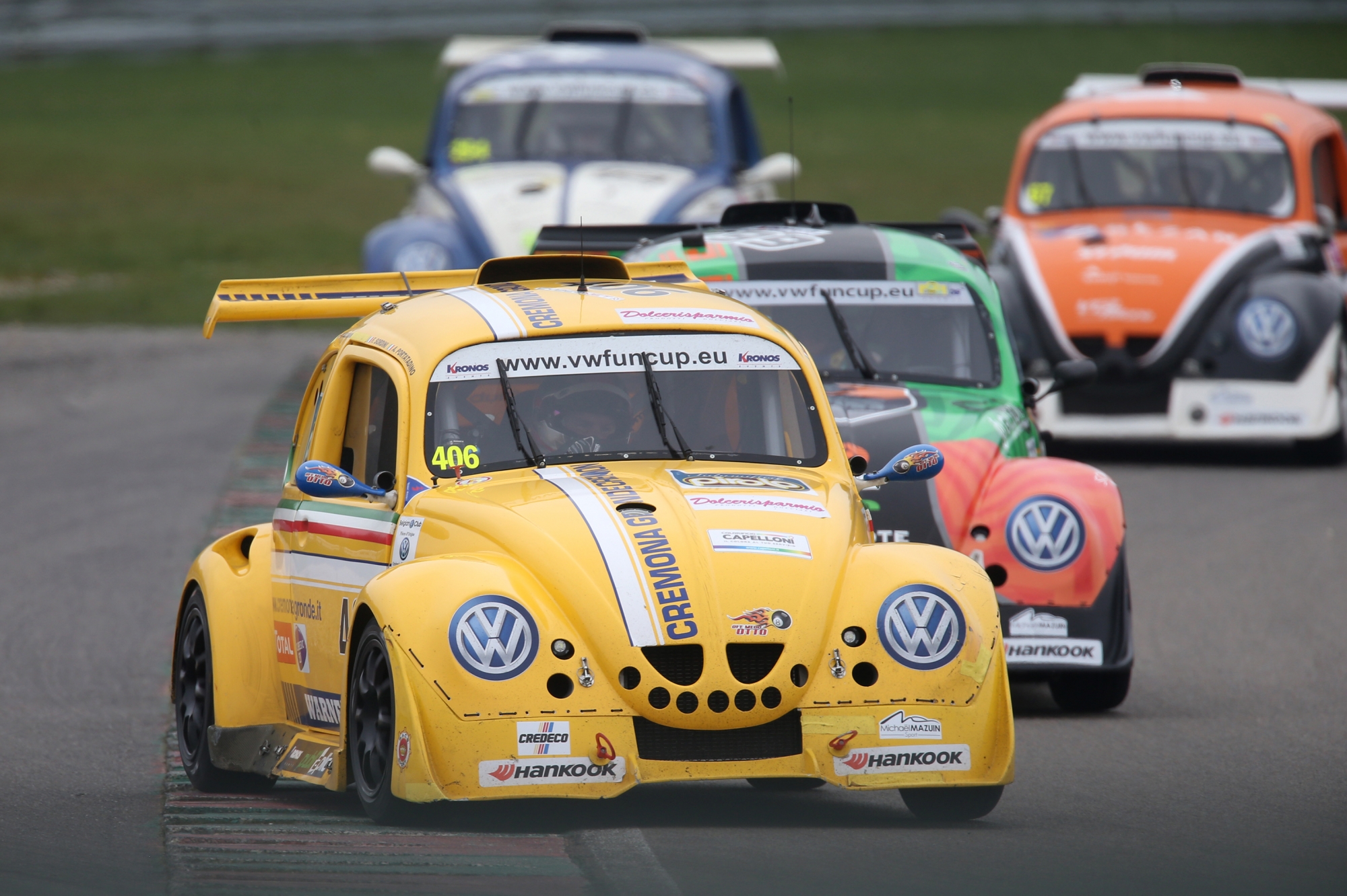 image 1 - La VW Fun Cup powered by Hankook prête pour une nouvelle saison d’exception