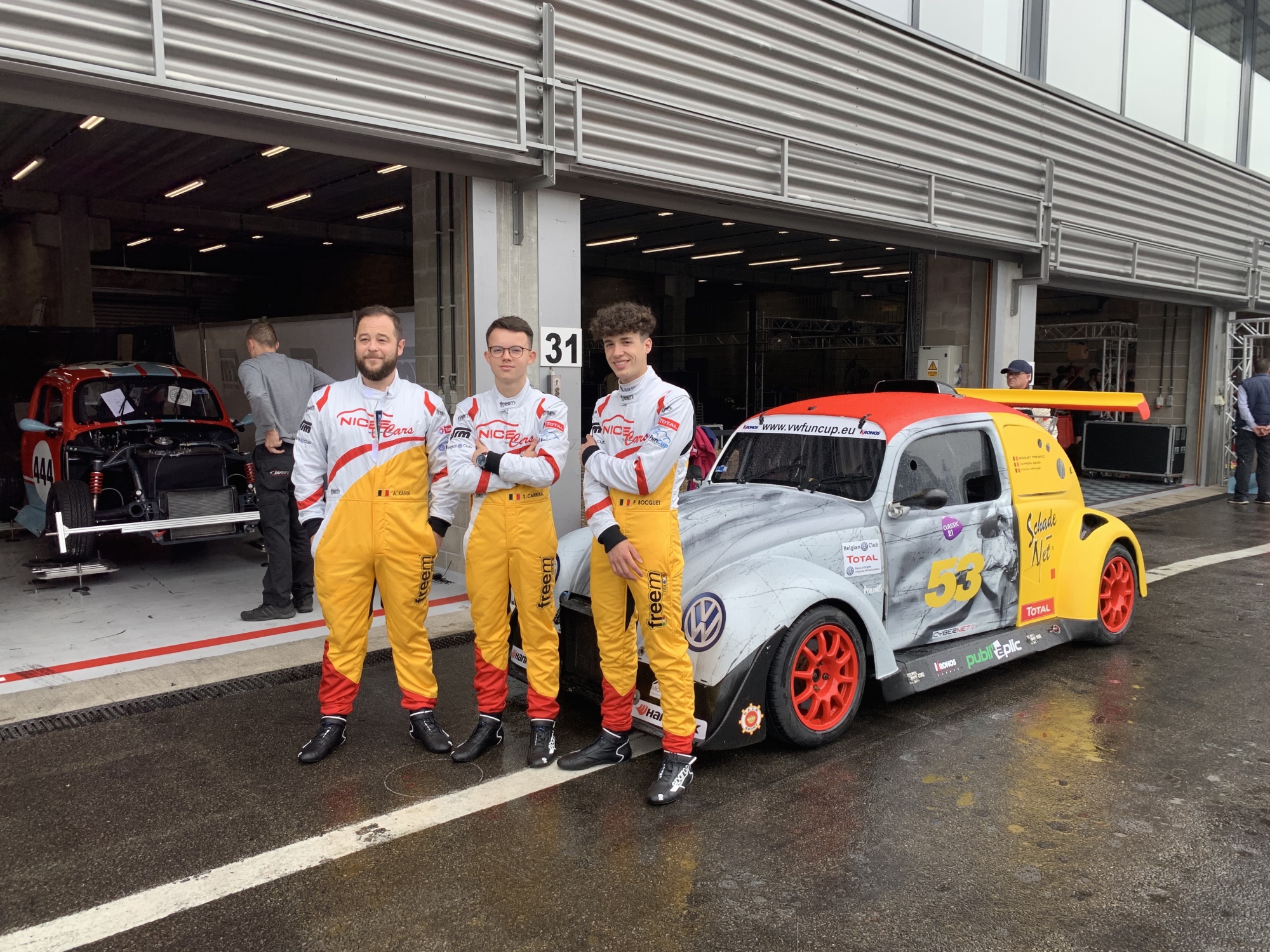 image 1 - La belle histoire d’un retour pour la #53 DRM-Nice Cars