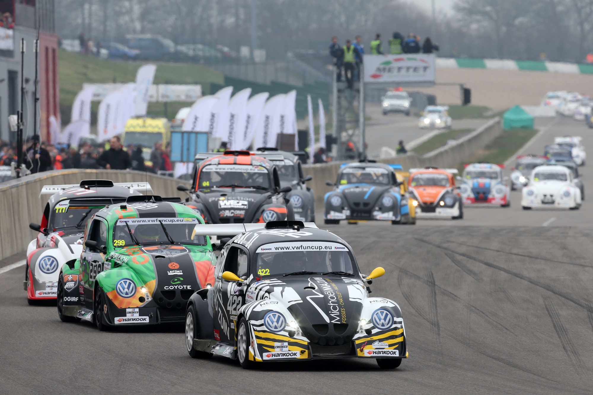 image 1 - Précision de Kronos Events et du RACB avant le debut de la nouvelle saison