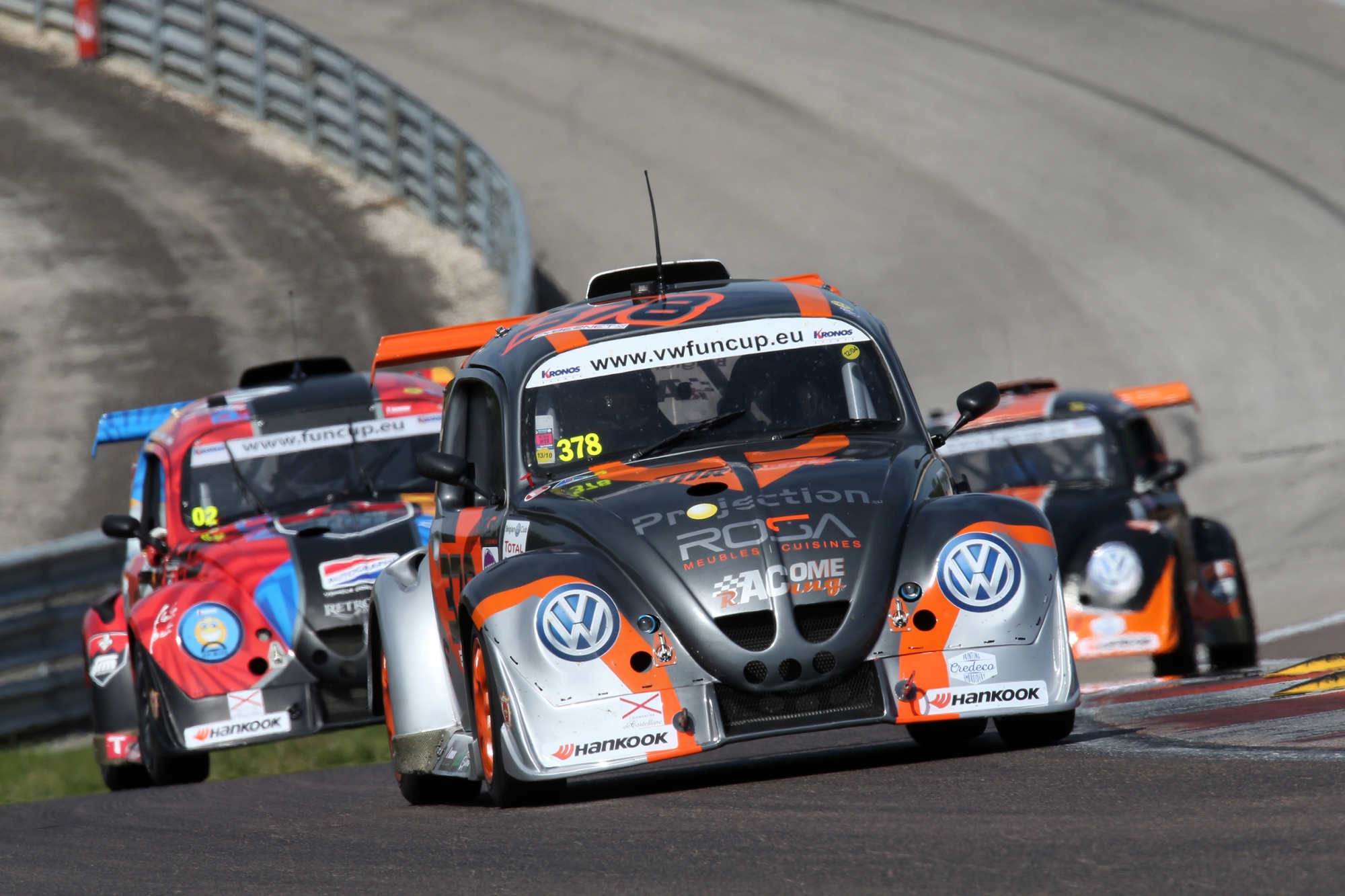 image 1 - Acome Racing, premier leader du classement Pure