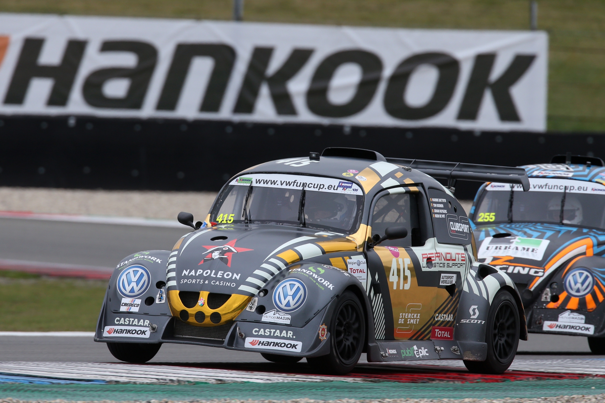 image 0 - Tom Boonen et Clubsport Racing défendront leur titre en Fun