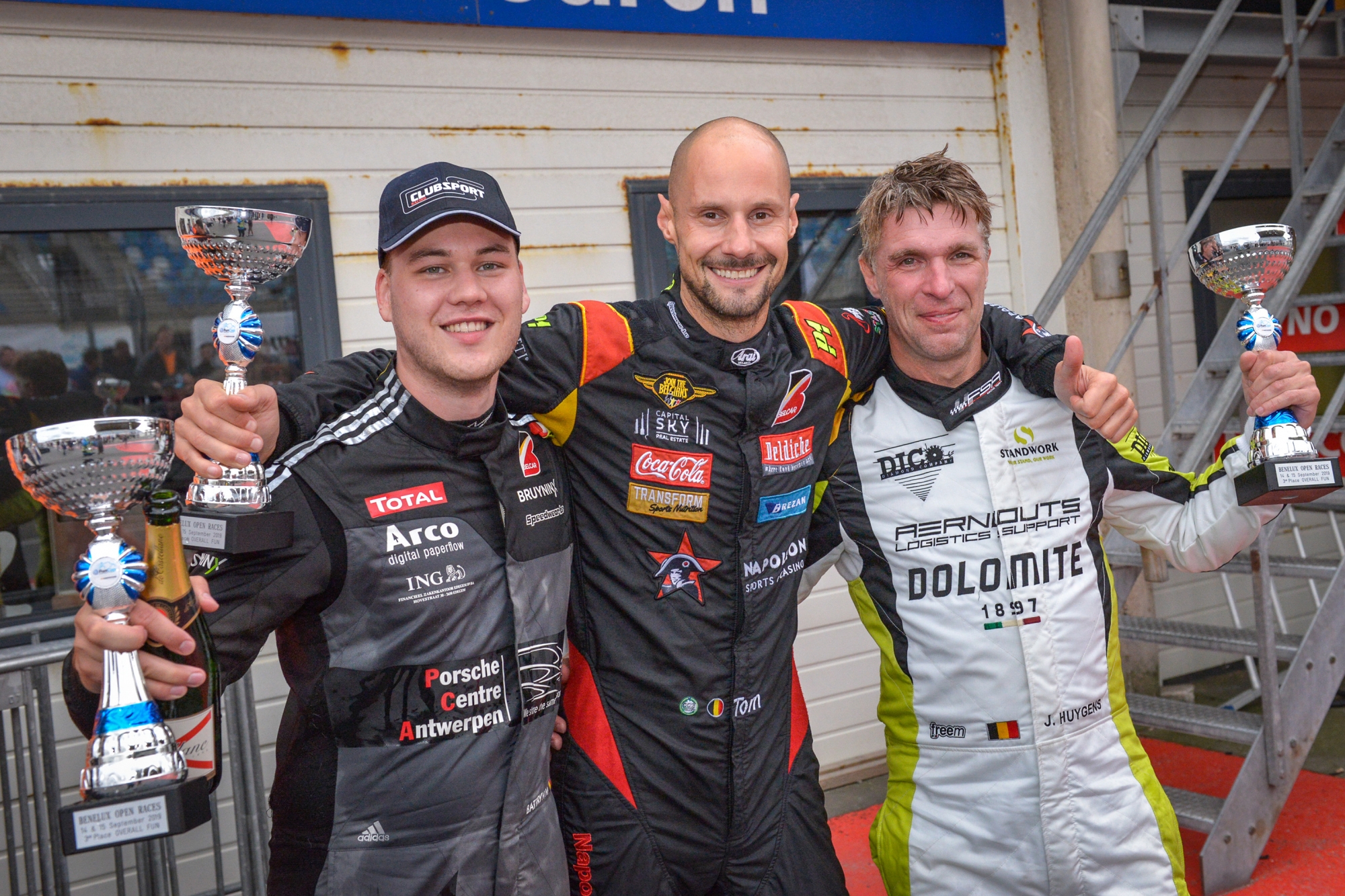 image 2 - Tom Boonen et Clubsport Racing défendront leur titre en Fun