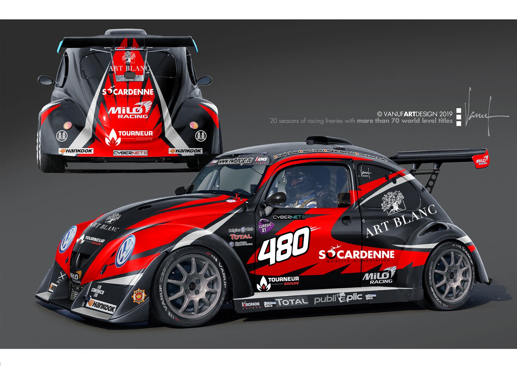 image 0 - Milo Racing prêt pour une saison 2020 chargée
